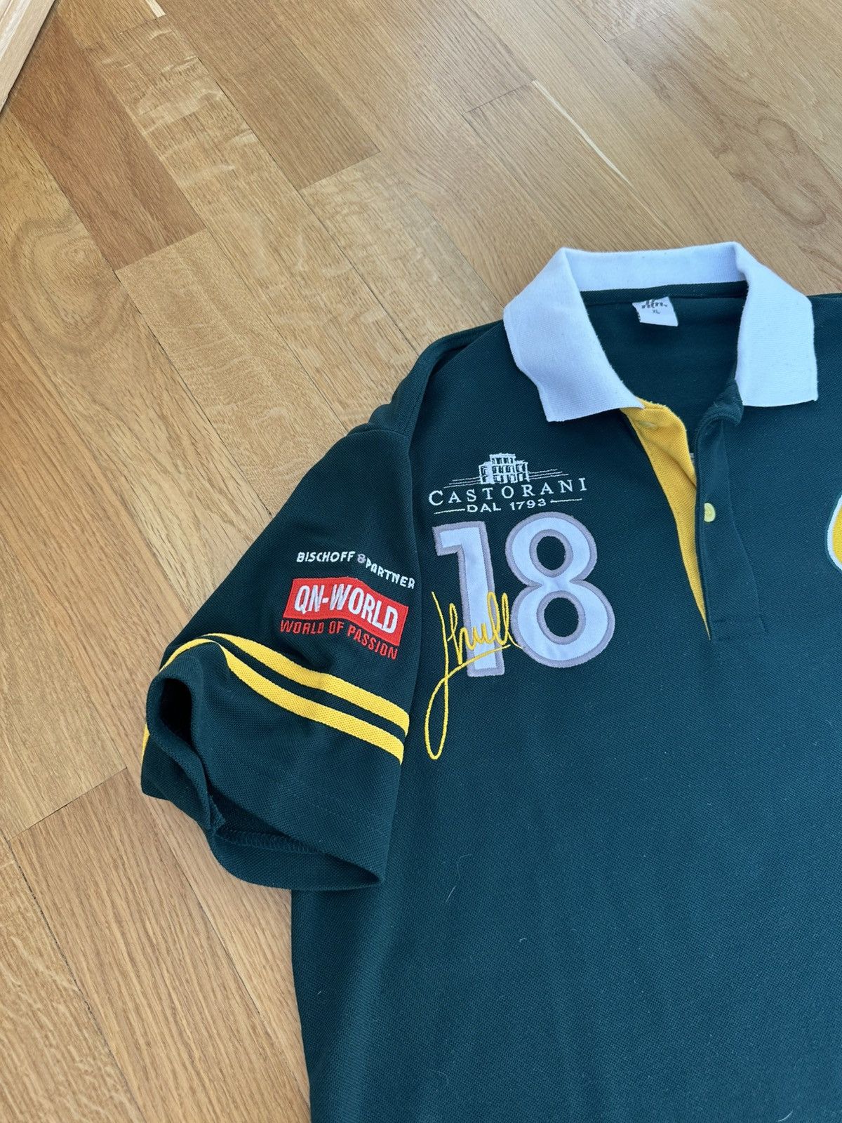 Formula 1 Lotus Racing T-shirt Formula 1 Style WP Size US XL / EU 56 / 4 - 6 Thumbnail
