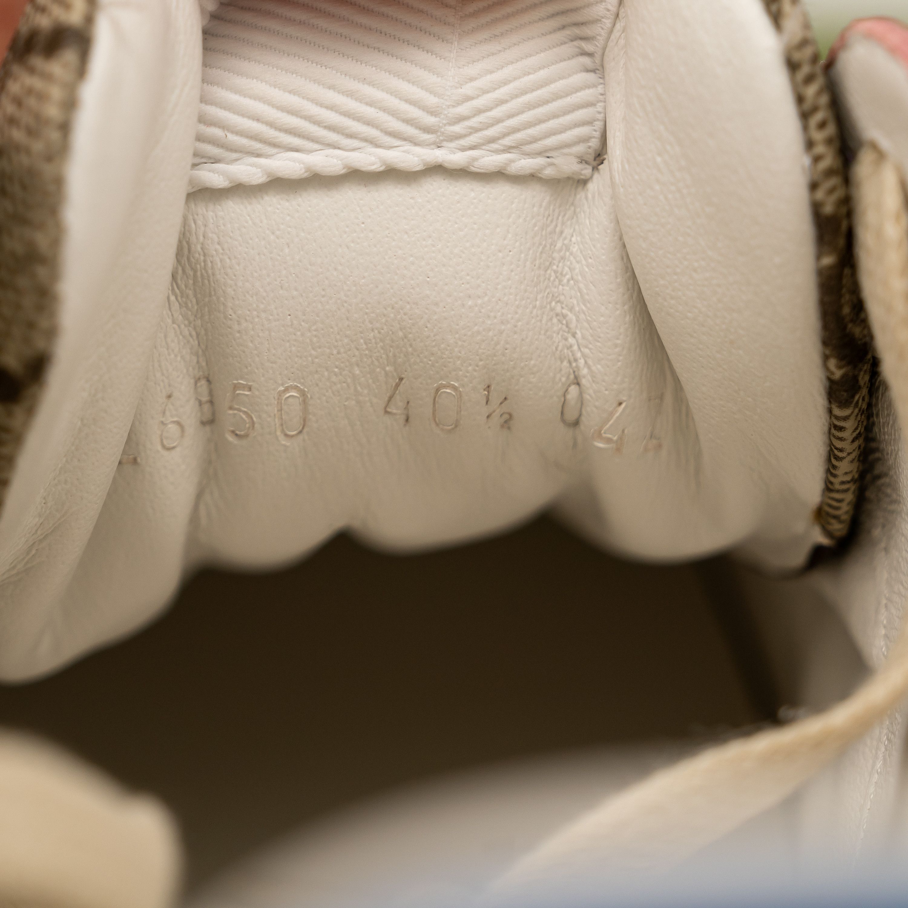 Gucci 40.5G Gucci Chunky B Pink Beige GG Sneakers Blue Purple Size US 10.5 / IT 40.5 - 7 Thumbnail
