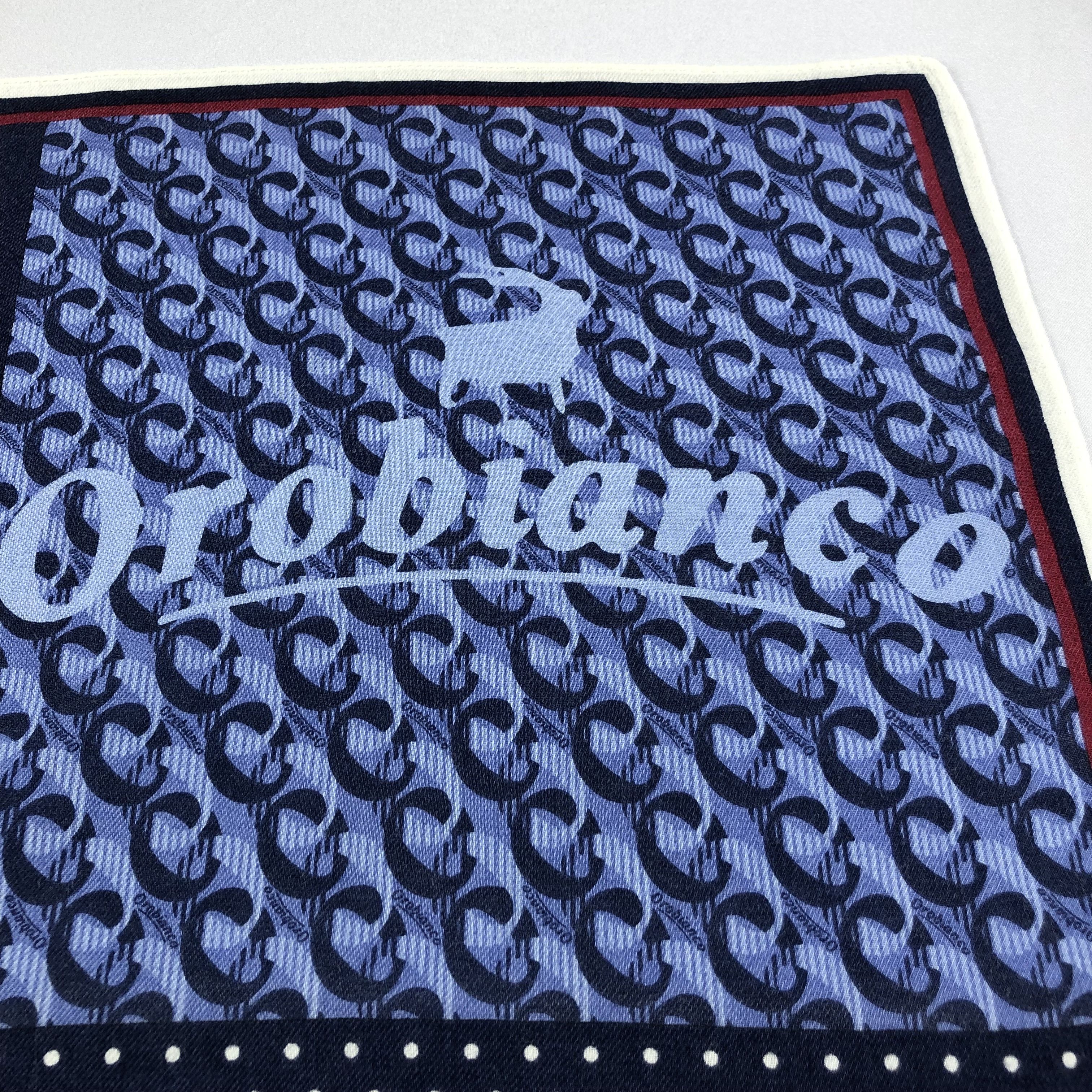 Orobianco × Vintage Orobianco Handkerchief Neckerchief Bandana H1868 Size ONE SIZE - 5 Thumbnail