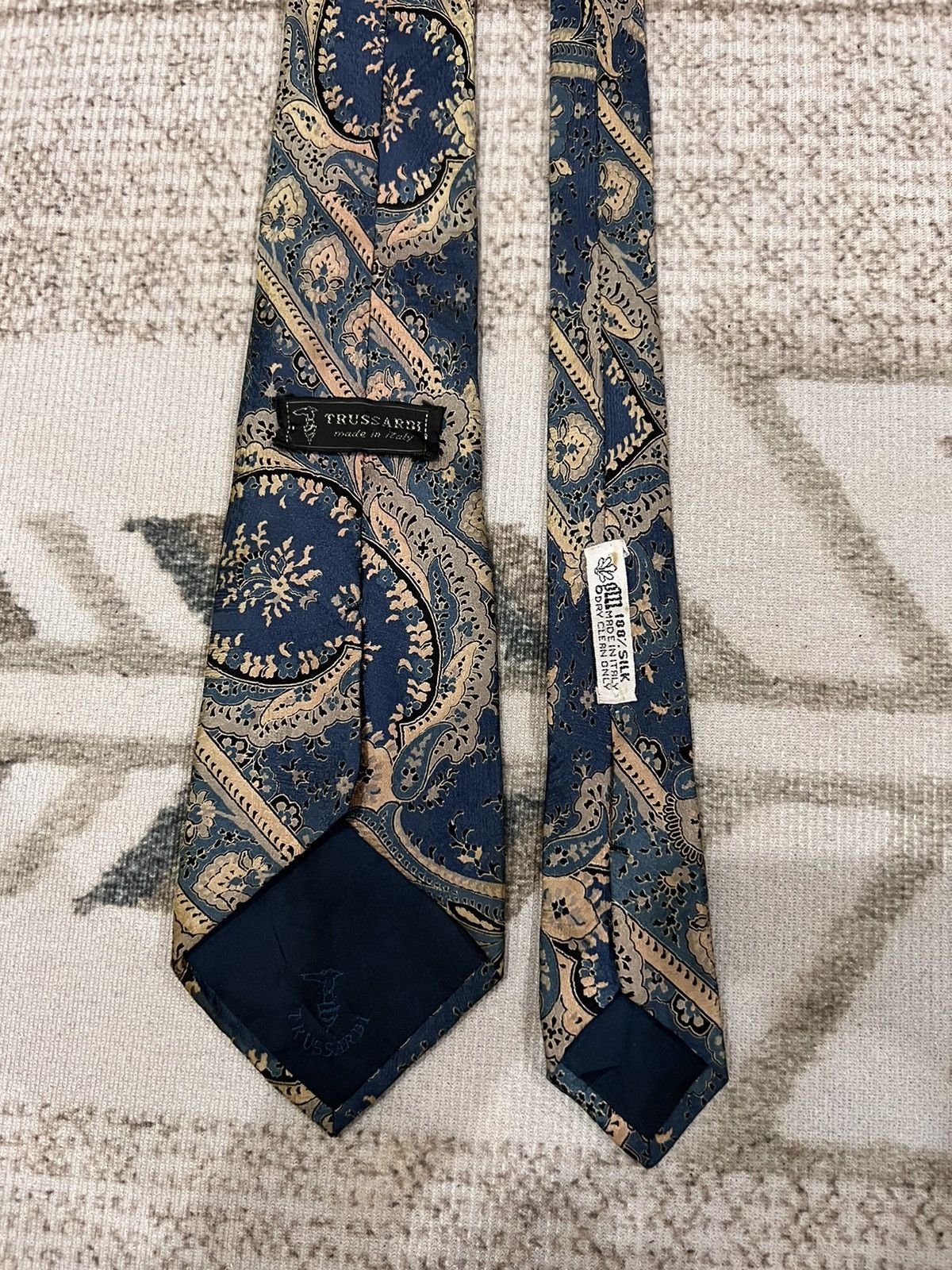Vintage Trussardi Silk Tie
