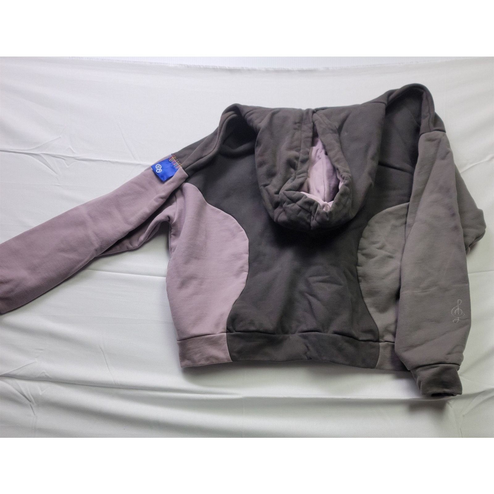 Lifted Anchors Lifted Anchors Black/Grey/Purple Pullover Hoodie Medium Size US M / EU 48-50 / 2 - 5 Thumbnail