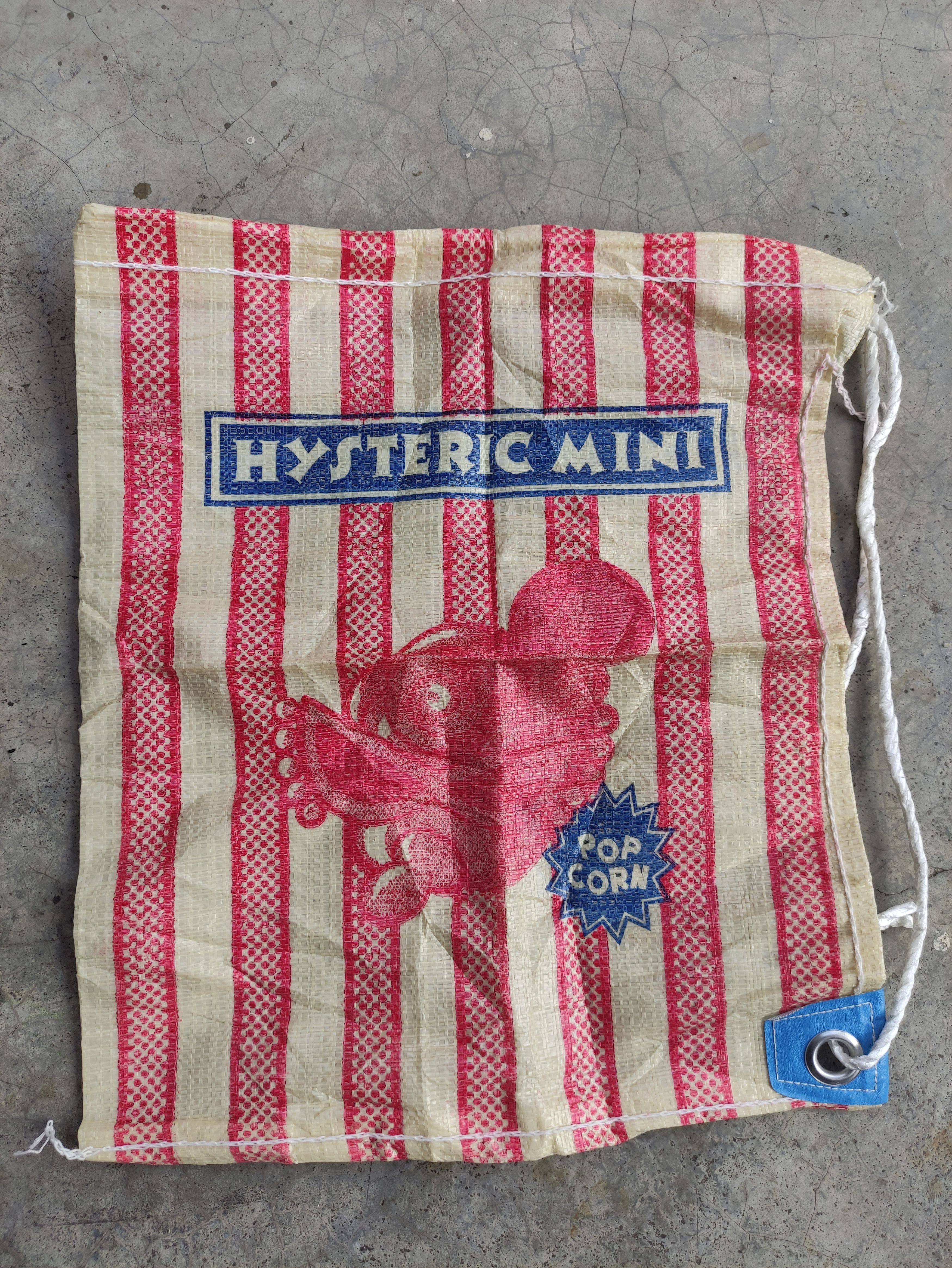 Hysteric Glamour HYSTERIC MINI POPCORN KNAPSACK BAG MATERIAL POLYPROPYLENE Size ONE SIZE - 8 Thumbnail