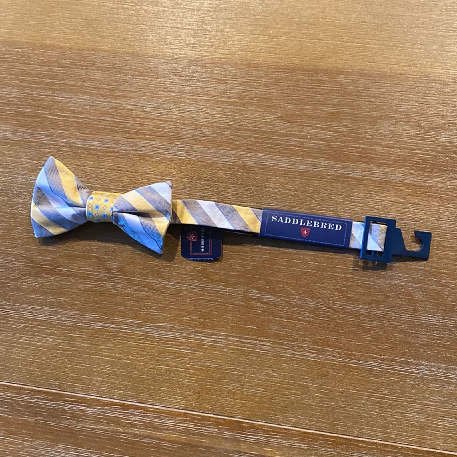 Saddlebred Saddlebred Yellow NWT bow tie adjustable formal homecoming Size ONE SIZE - 3 Thumbnail