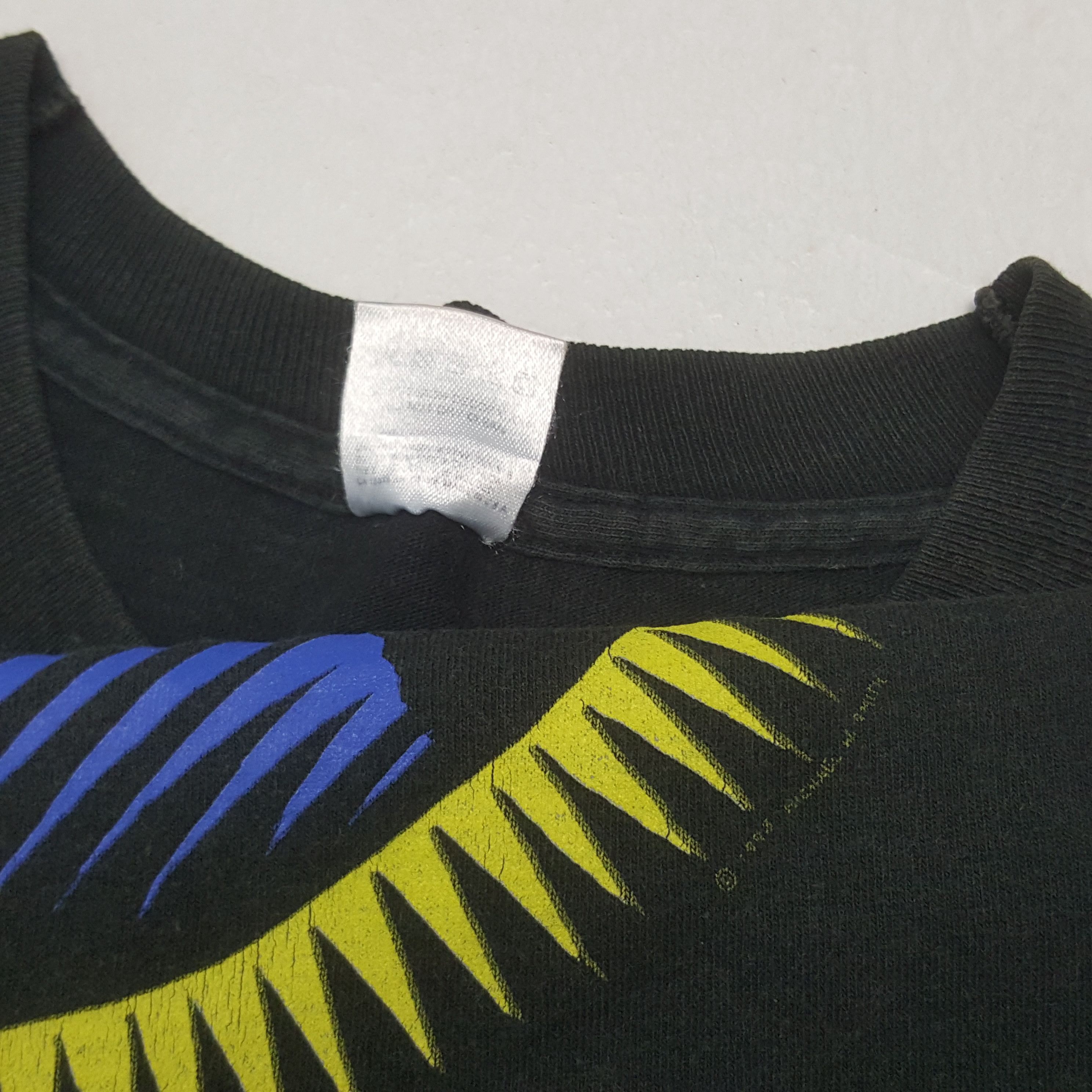 Band Tees Vintage Michael W.Smith 1993 World Tour Tshirt RR25 Size US XL / EU 56 / 4 - 6 Thumbnail