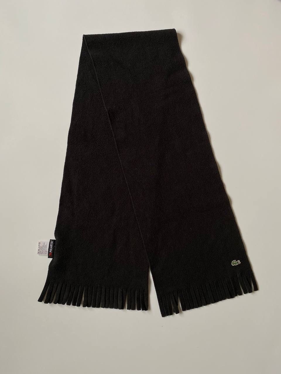 Lacoste Vintage Lacoste Scarf Polartec fleece OS Size ONE SIZE - 1 Thumbnail