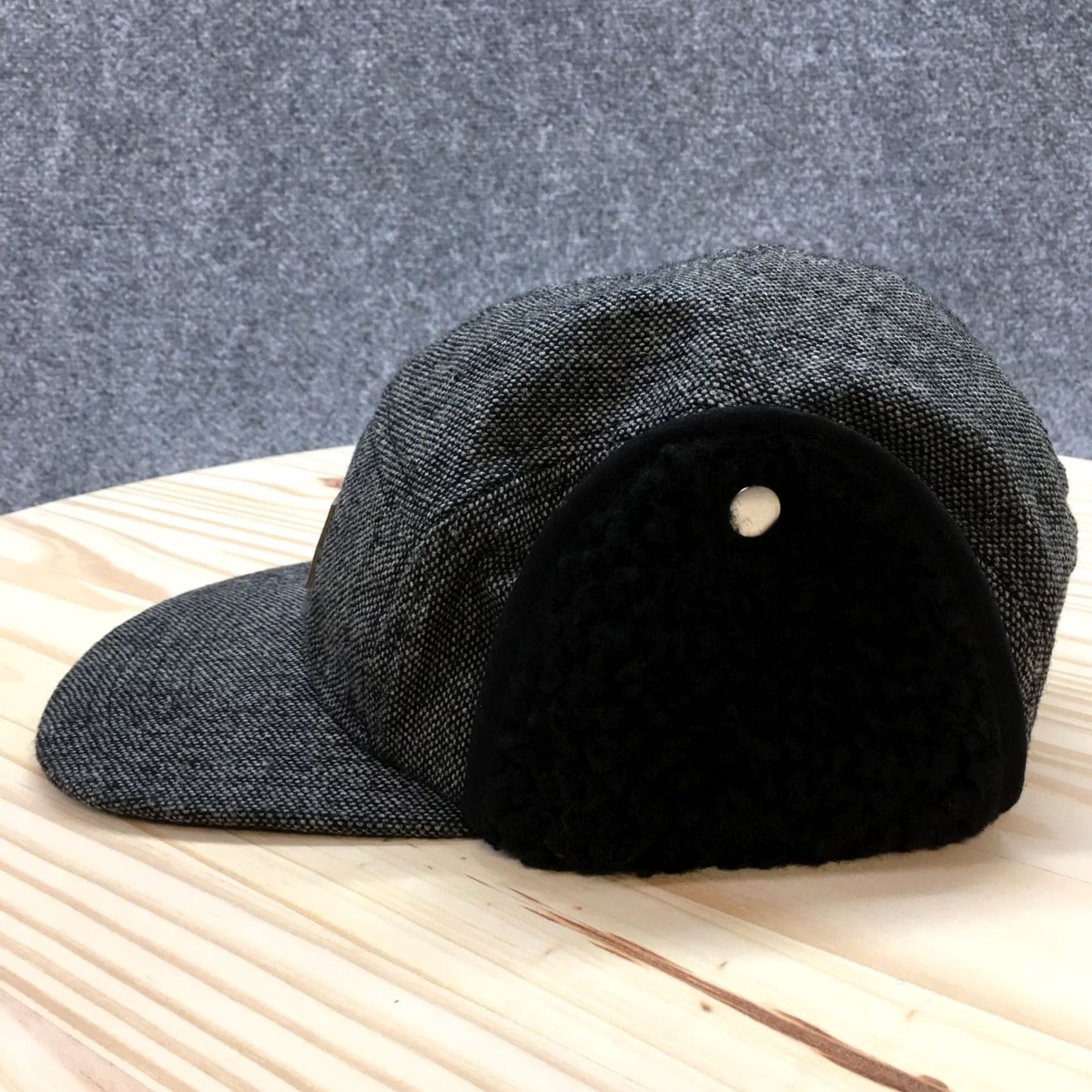 Twins Minnesota Twins Pepsi 5 Panel Hat Mens Black OS w/ Ear Muffs Embroidered Logo Size ONE SIZE - 4 Thumbnail