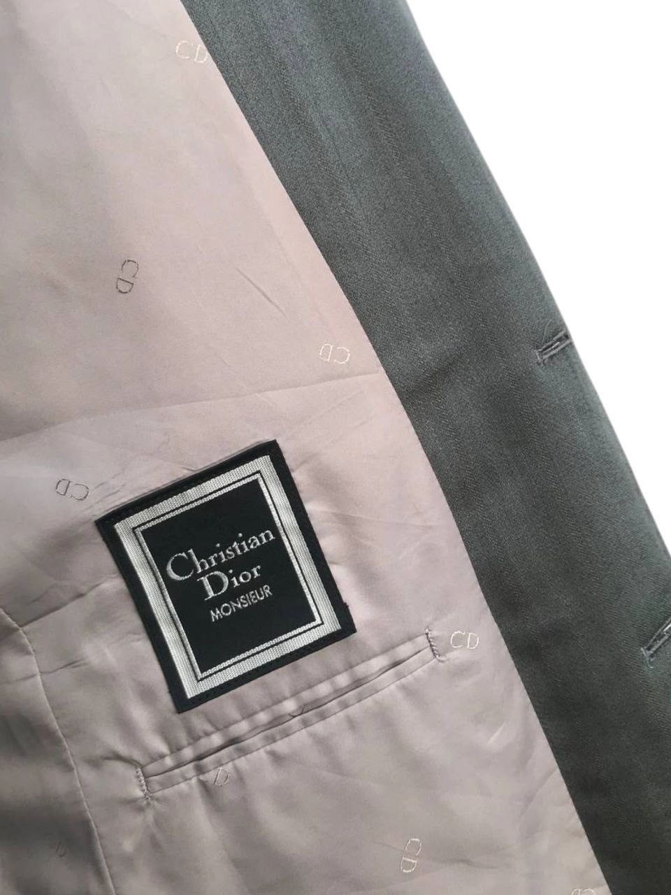 Christian Dior Monsieur Christian Dior Monsieur Blazer Size US L / EU 52-54 / 3 - 9 Thumbnail