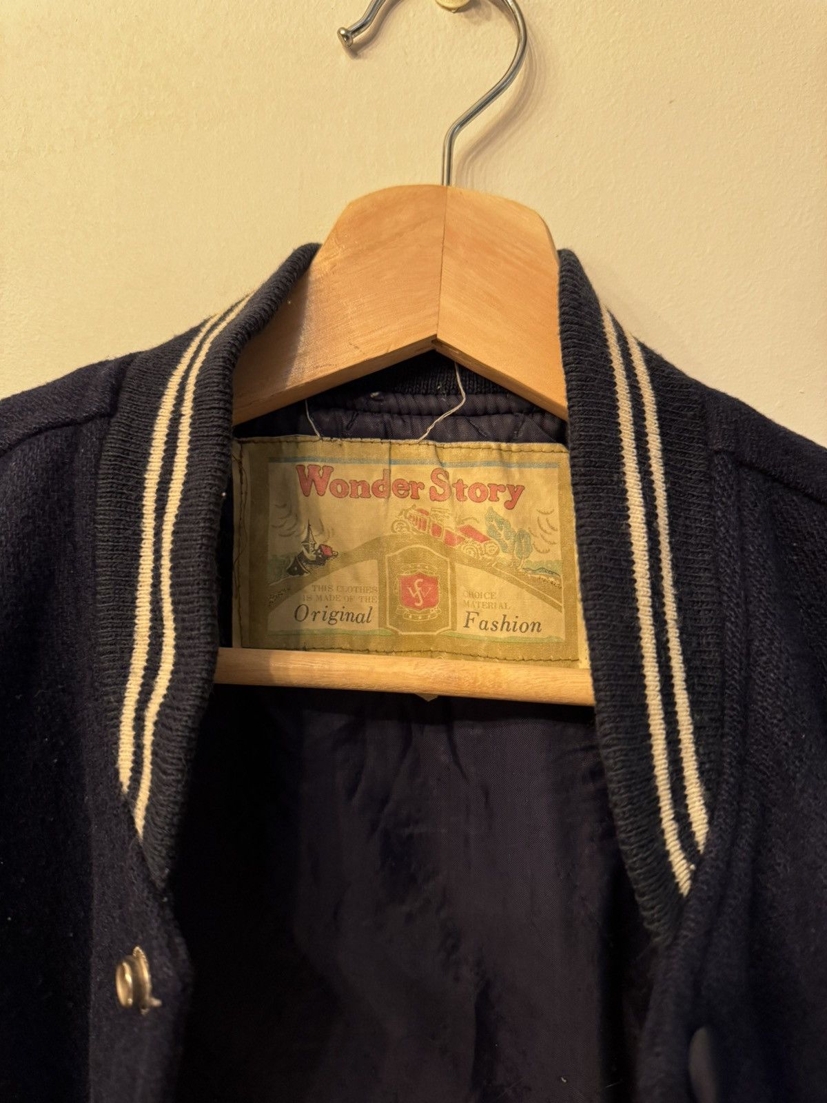 Vintage Vintage French Varsity Jacket Size US S / EU 44-46 / 1 - 4 Thumbnail