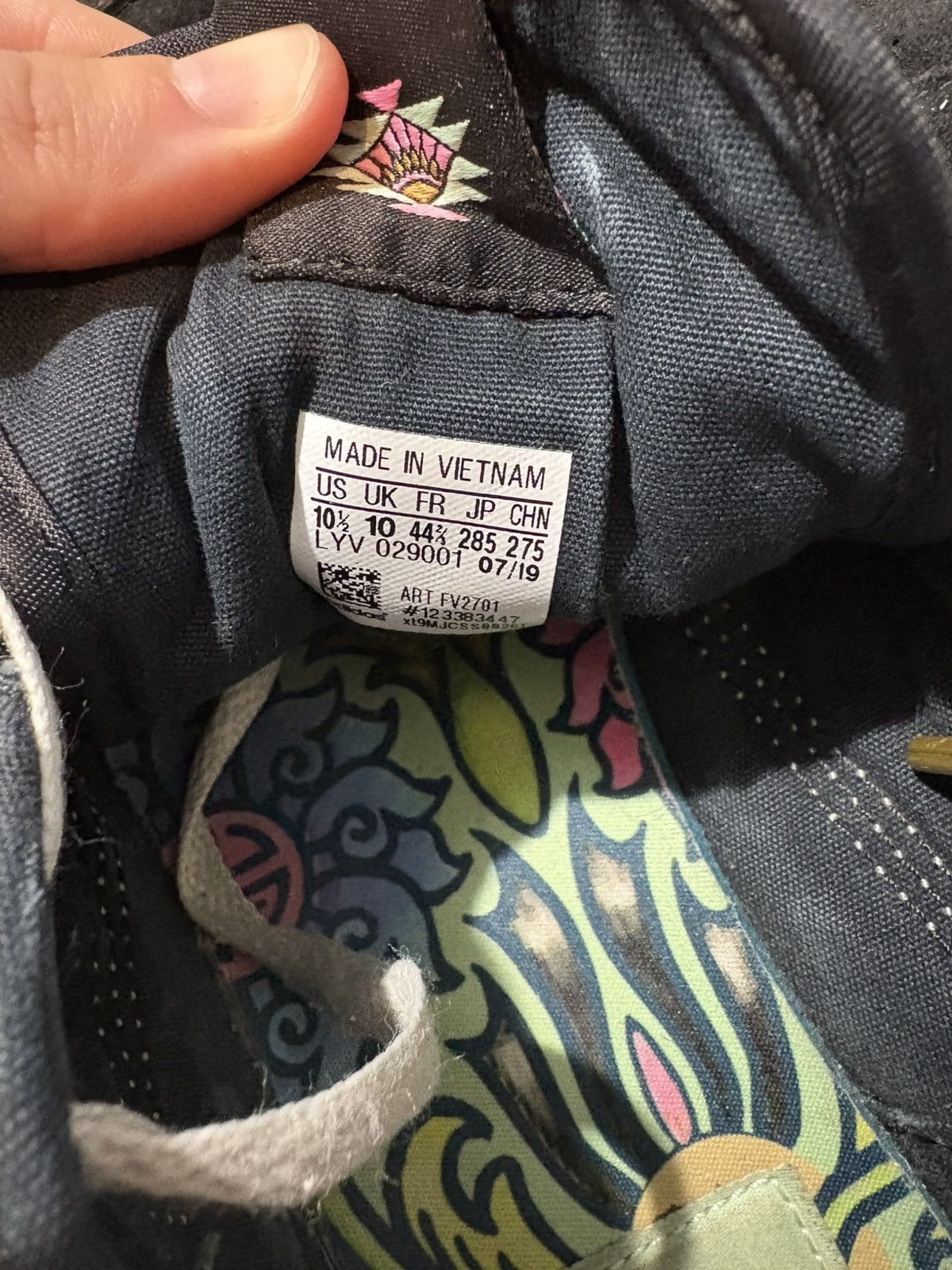 Adidas AriZona x Continental Vulc 'Iced Tea With Lemon Flavor Size US 10.5 / EU 43-44 - 7 Thumbnail