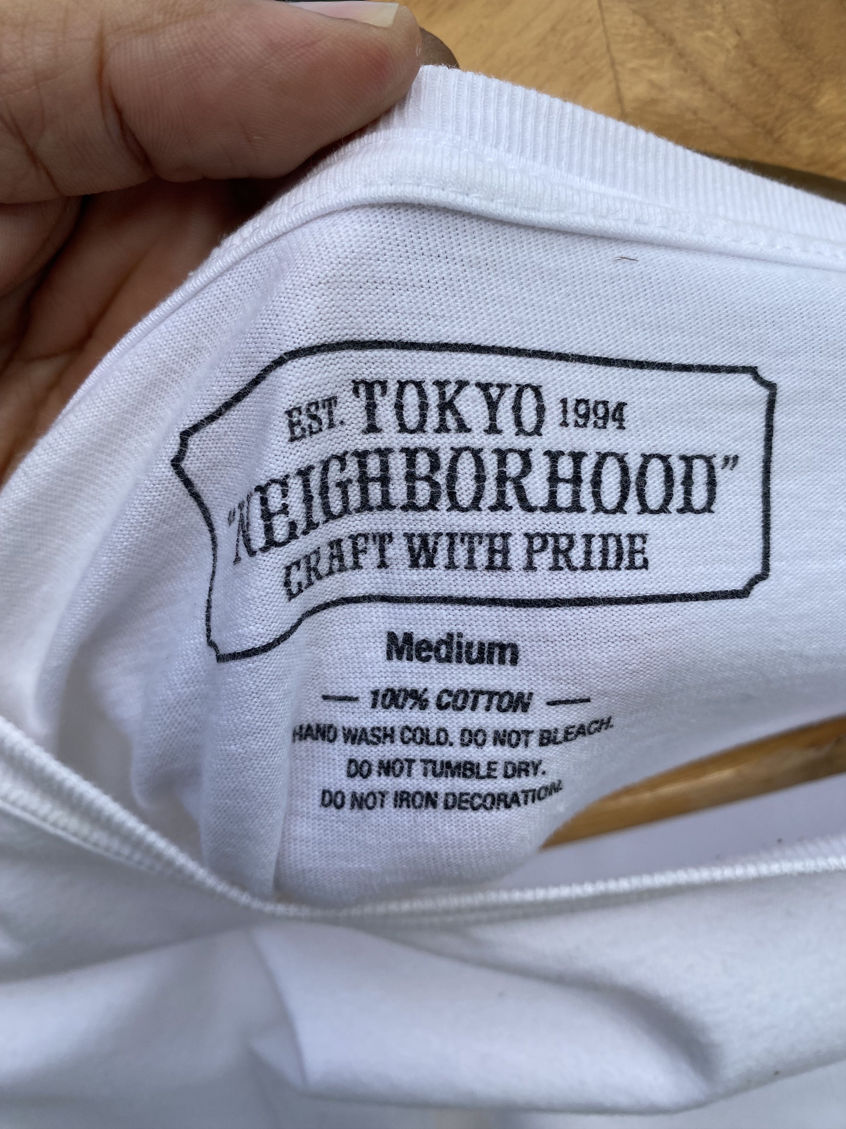 Japanese Brand × Neighborhood Neighborhood long sleeve tshirts Size US M / EU 48-50 / 2 - 5 Thumbnail
