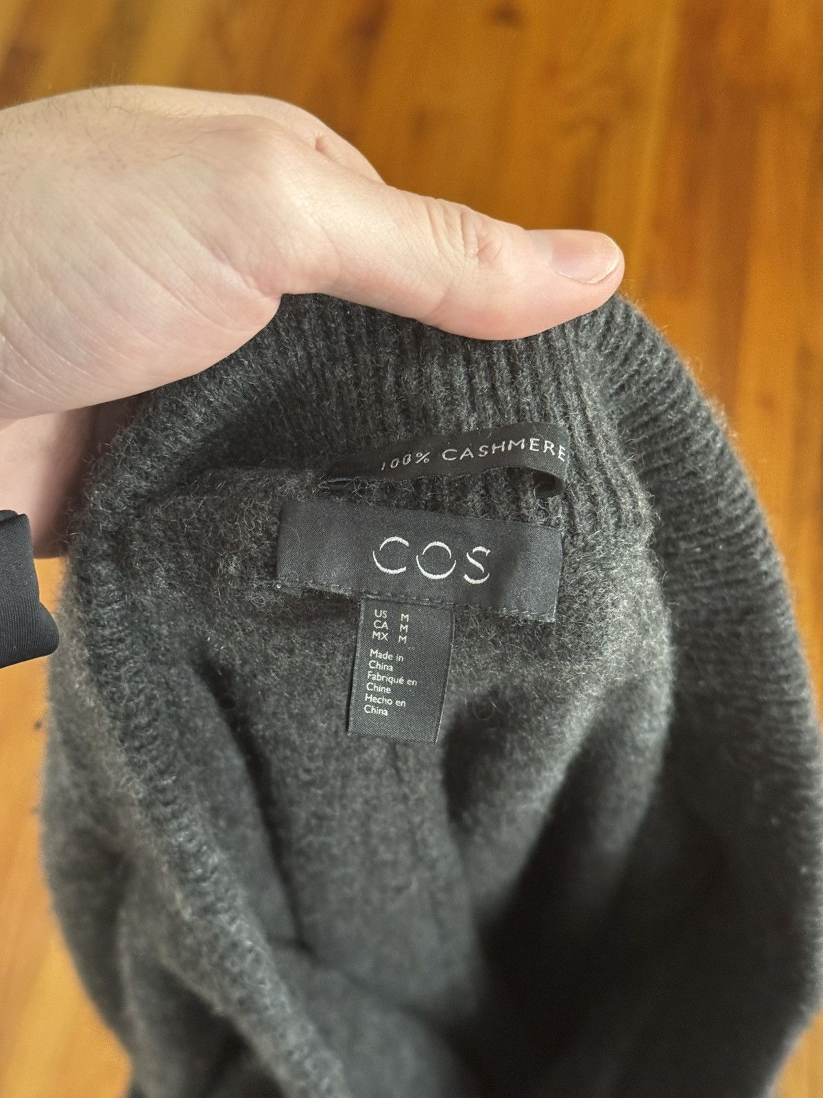 Cos 100% Cashmere Joggers Size US 30 / EU 46 - 3 Thumbnail