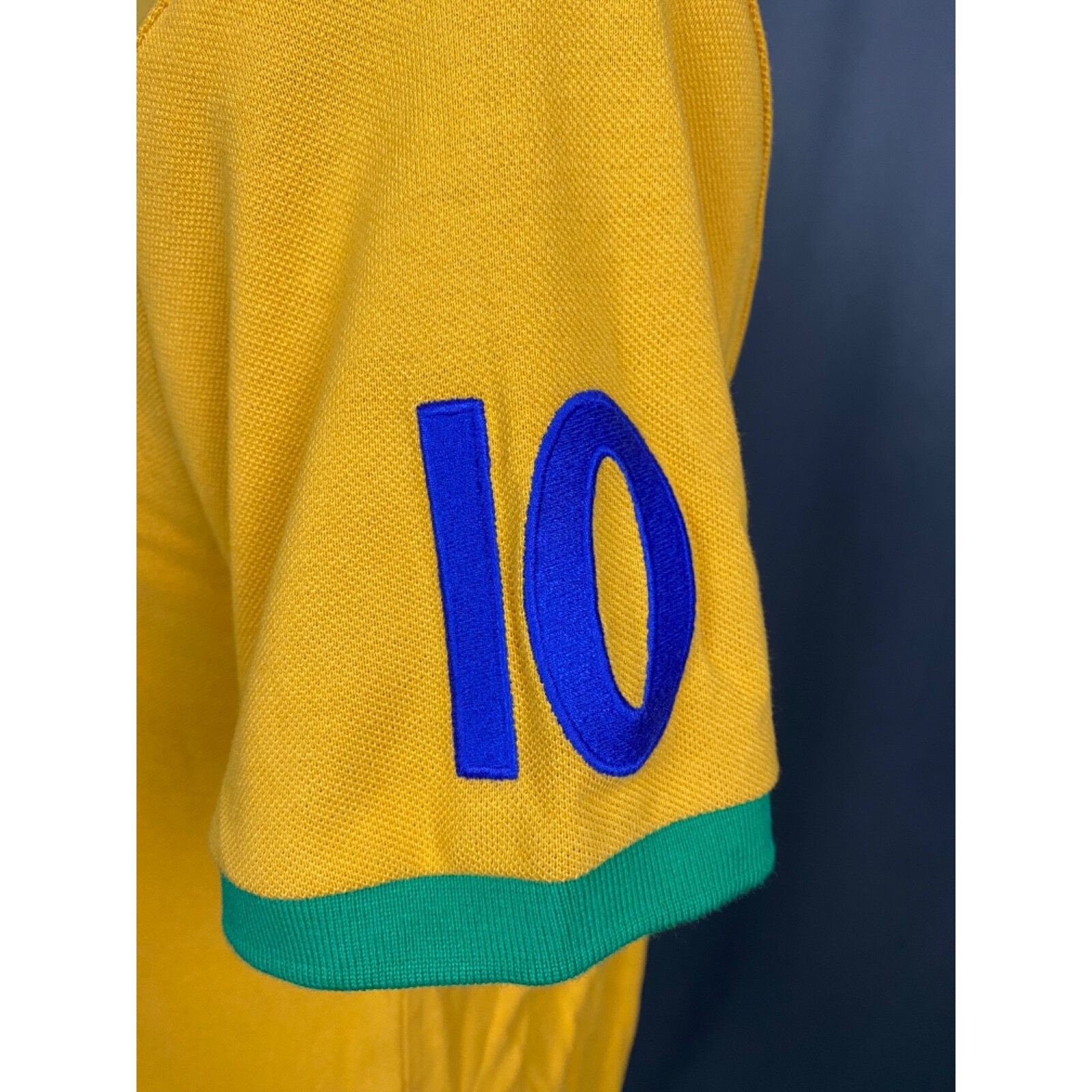 Hackett NWT Hackett Brazil Men's Yellow Polo T-Shirt Size M Size US M / EU 48-50 / 2 - 11 Thumbnail