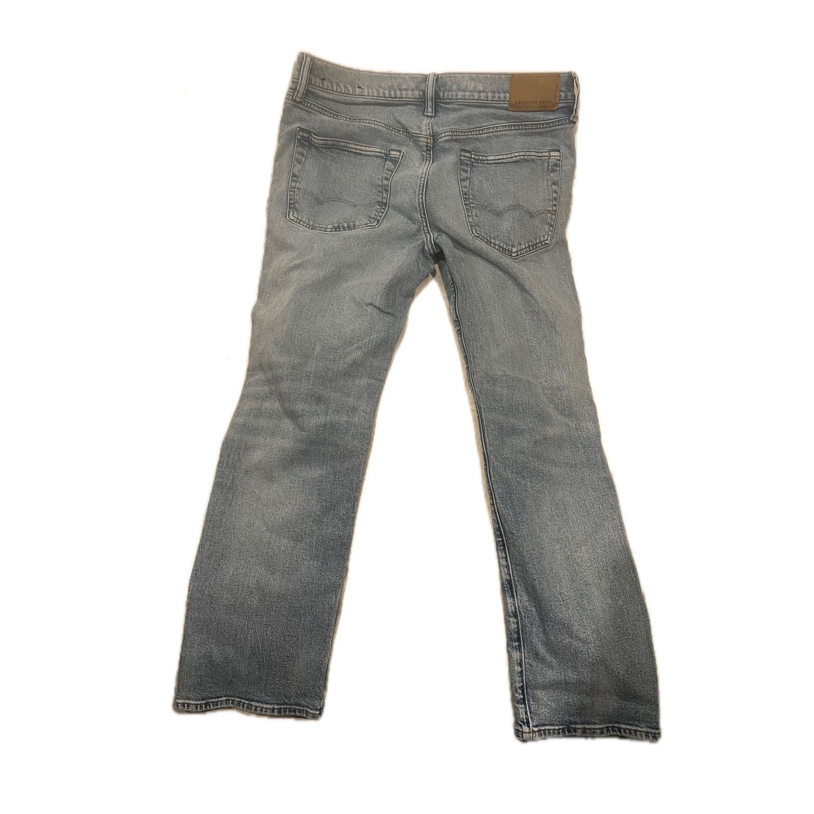 American Eagle Outfitters American Eagle Slim Straight Jeans Mens 32x30 Size US 32 / EU 48 - 2 Thumbnail