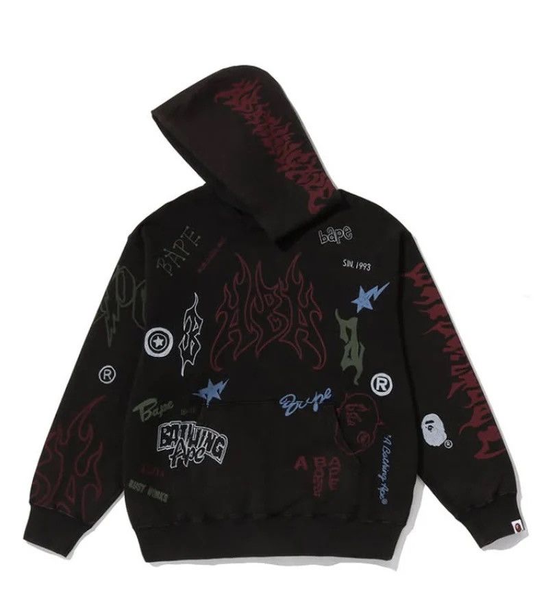 Bape Bape Hoodie Size ONE SIZE - 3 Thumbnail