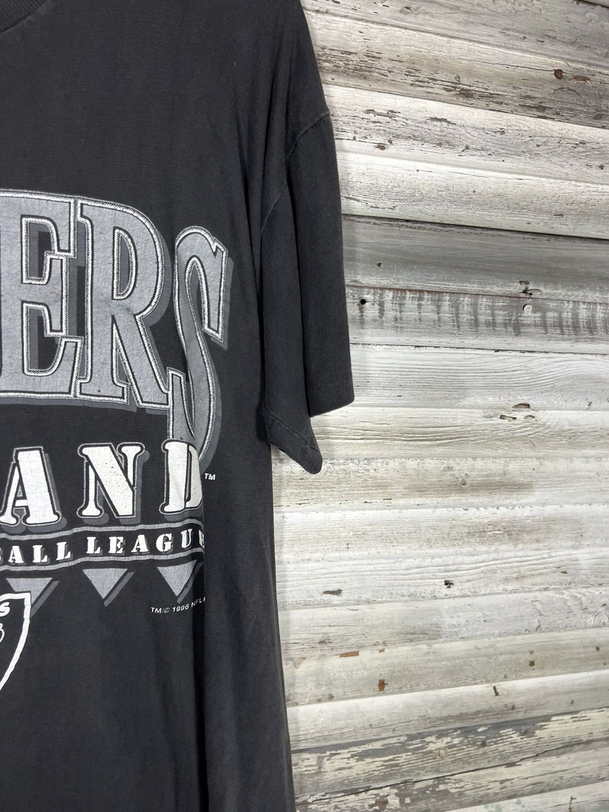 Vintage Vintage Oakland Raiders Shirt Size US L / EU 52-54 / 3 - 4 Thumbnail