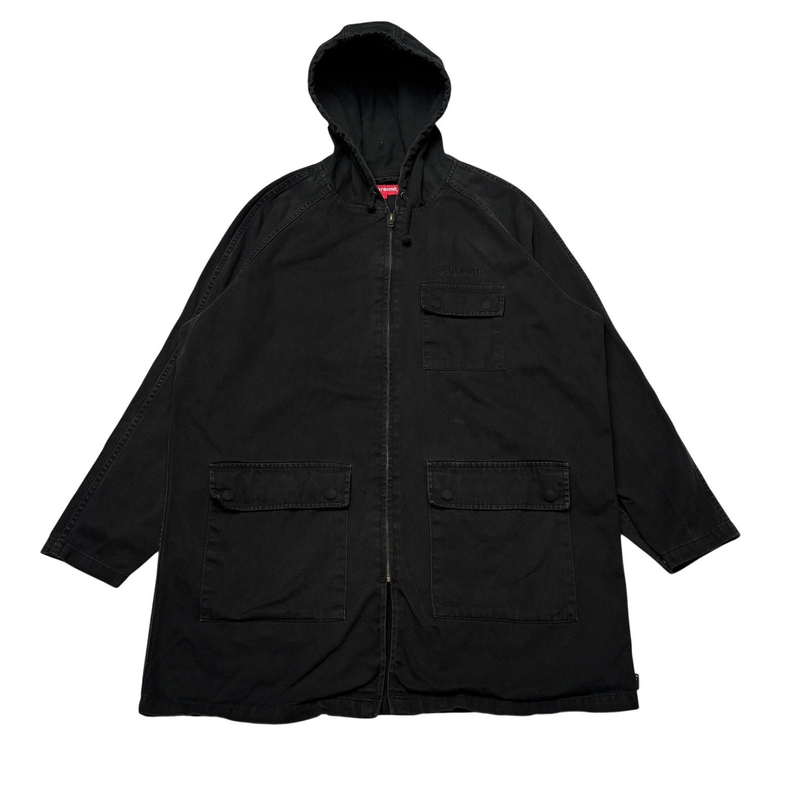 Supreme Supreme Hoodie Field Parka Full Zip Jacket Men's Medium Size US M / EU 48-50 / 2 - 1 Thumbnail