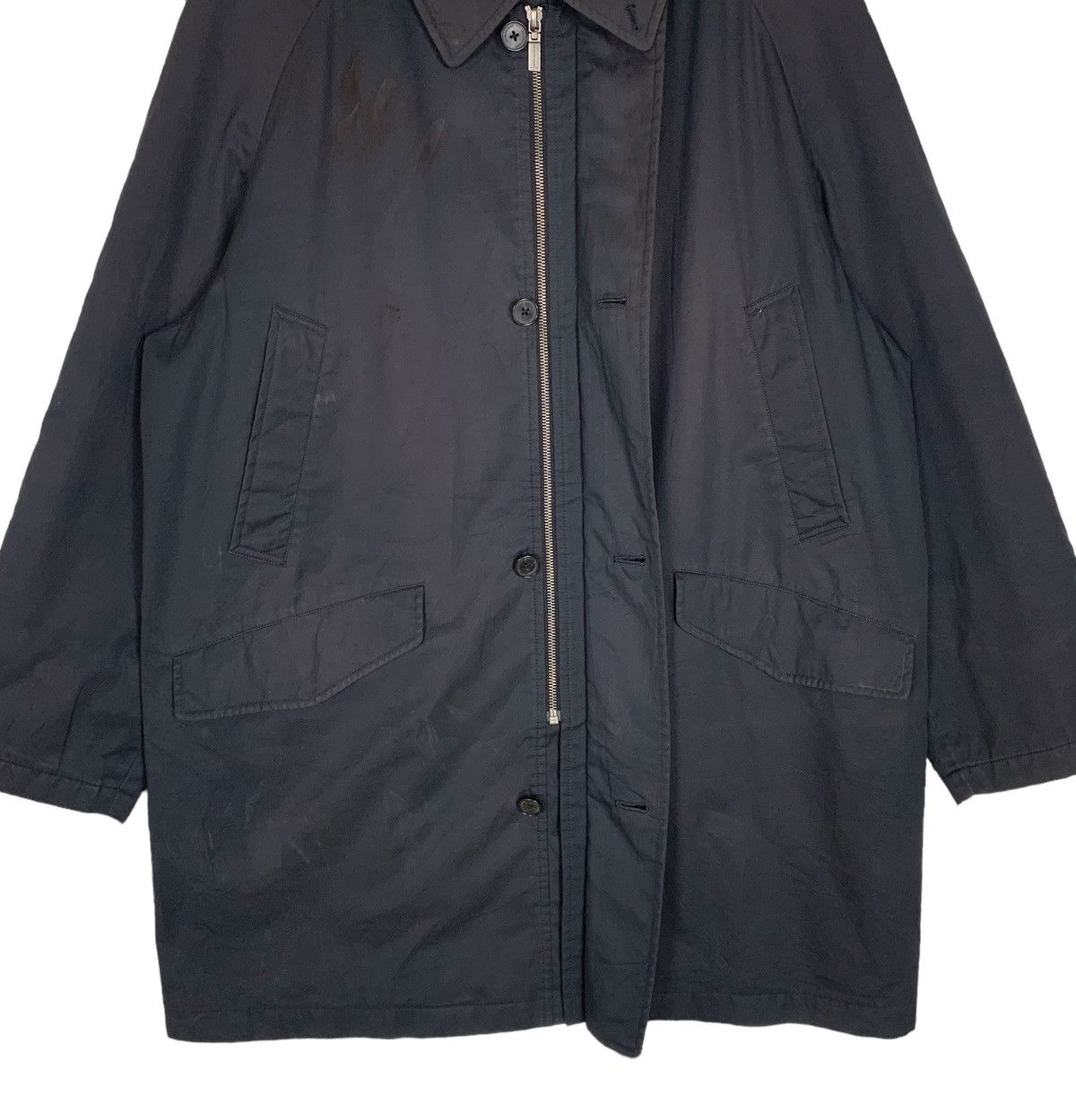 Burberry × Designer Burberry London Designer Luxury Nova Check Overcoat Jacket Size US L / EU 52-54 / 3 - 3 Thumbnail