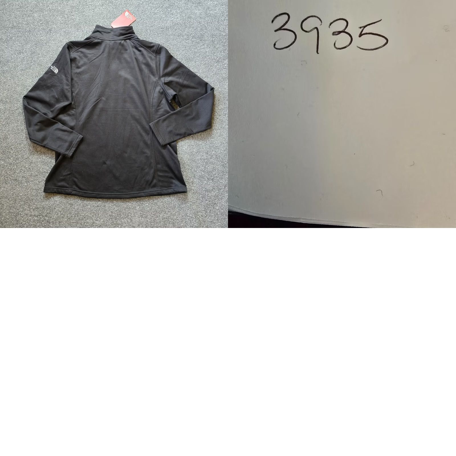 The North Face The North Face Sweater Womens XL Black L Tech 1/4 Zip Fleece Capsule Casual Women Size XL / US 12-14 / IT 48-50 - 9 Thumbnail
