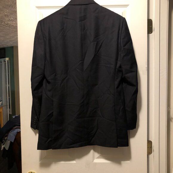 Ermenegildo Zegna ERMENEGILDO ZEGNA MEN'S 100%WOOL SPORT COAT BLAZER SIZE:40 Size 40R - 7 Thumbnail
