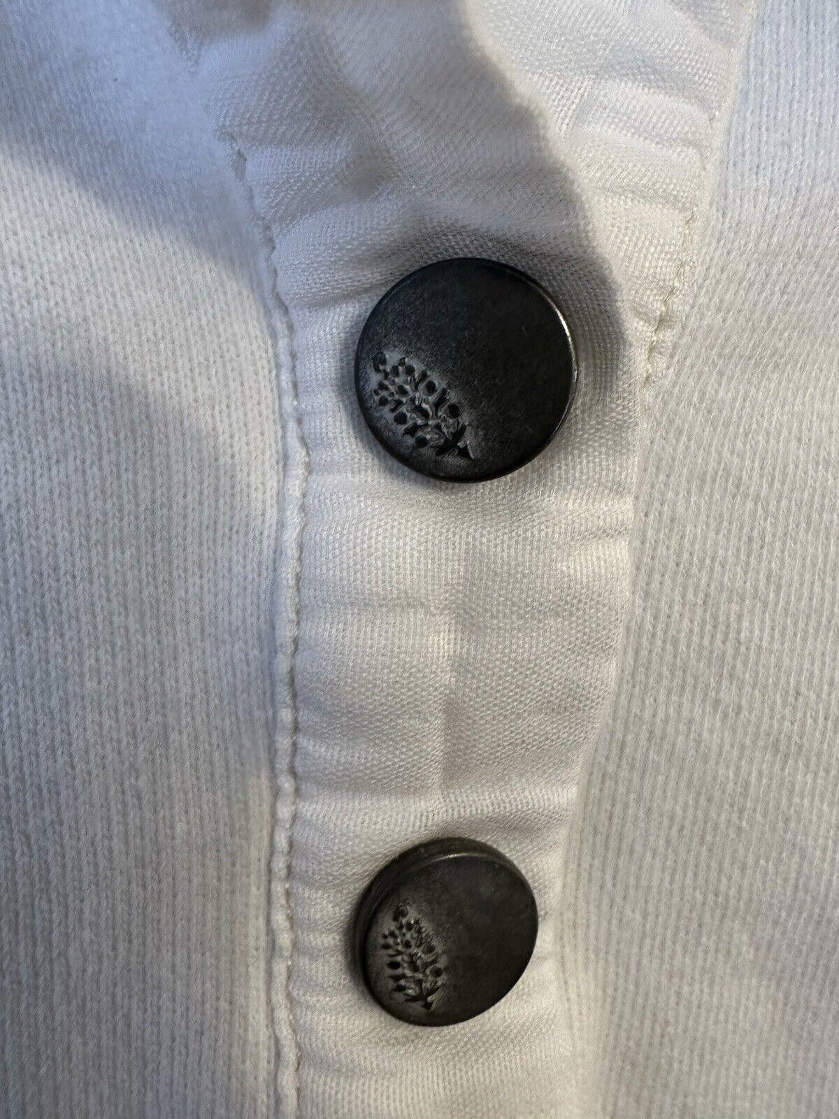 Free People free people movement Cropped Seeatshirt White XS Buttons Size XS / US 0-2 / IT 36-38 - 3 Thumbnail
