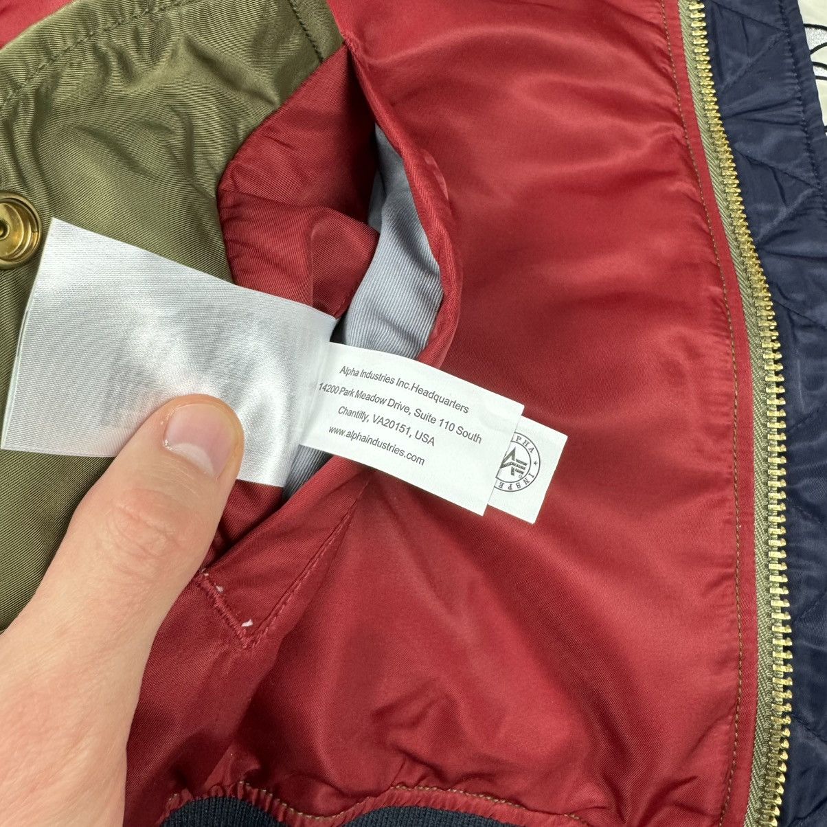 Alpha Industries × Kith Alpha Industries x Kith Reversible Bomber Jacket Size US S / EU 44-46 / 1 - 11 Thumbnail