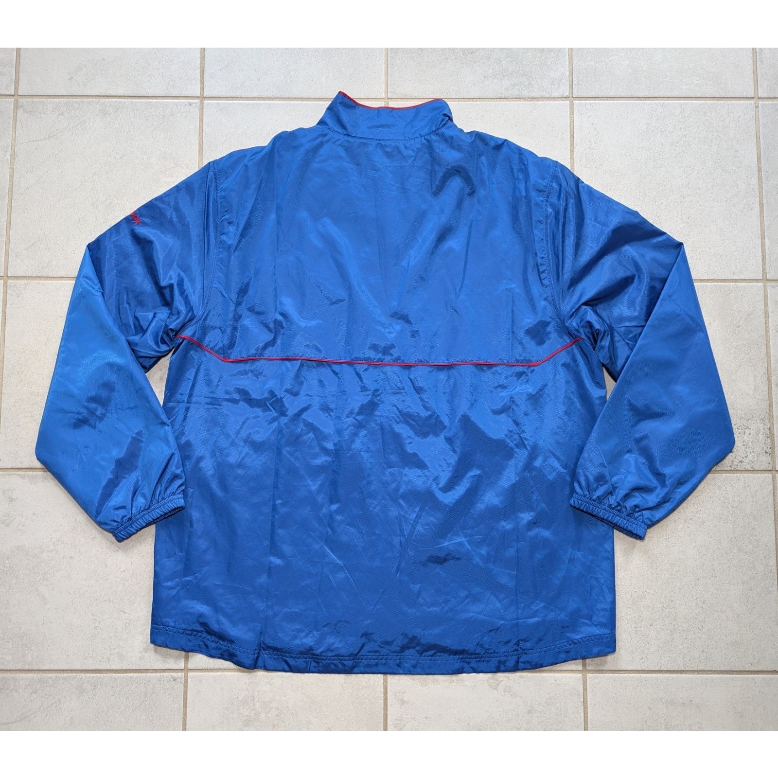 Reebok Reebok Men's XXL Chicago Cubs Genuine Merchandise Windbreak Size US XXL / EU 58 / 5 - 7 Thumbnail
