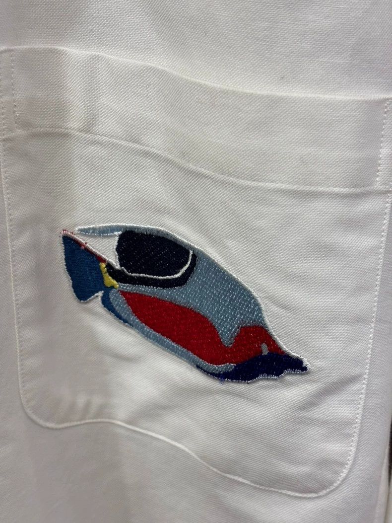 Thom Browne Thom Browne white shirts Size US S / EU 44-46 / 1 - 6 Thumbnail