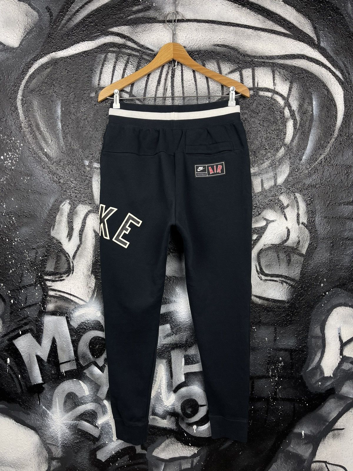 Nike Nike AIR Fleece Trousers Men’s Sweatpants Size S Size US 31 - 5 Thumbnail