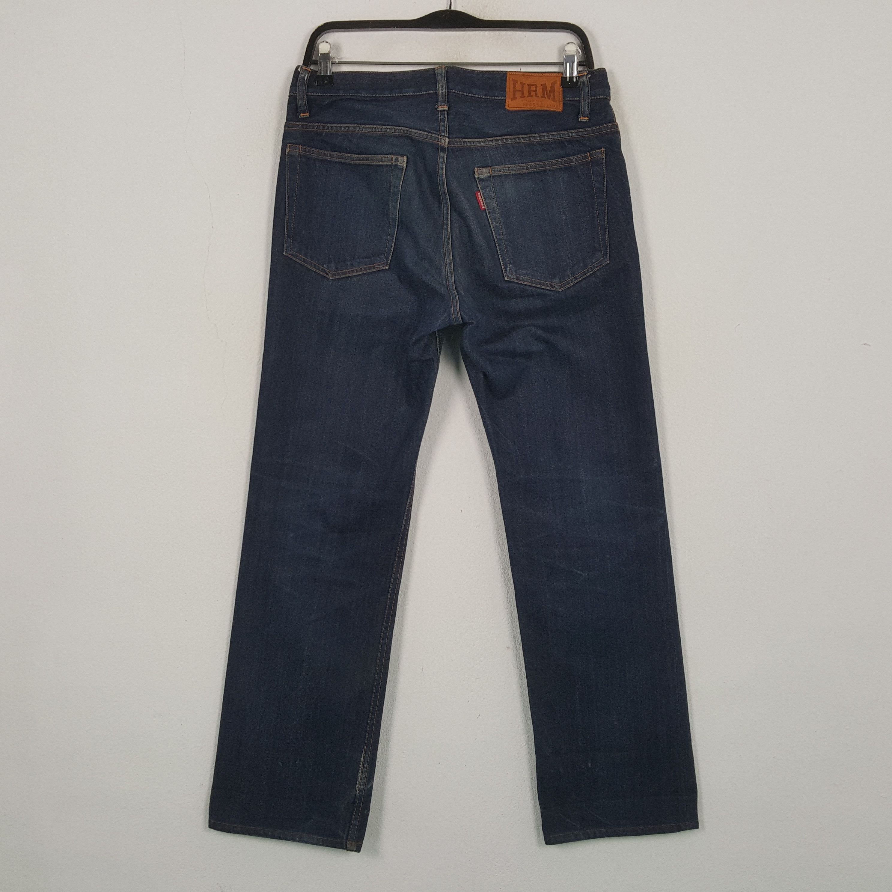 Vintage H.RANCH.M HRM Hollywood Ranch Market Jeans RR9 Size US 31 - 4 Thumbnail