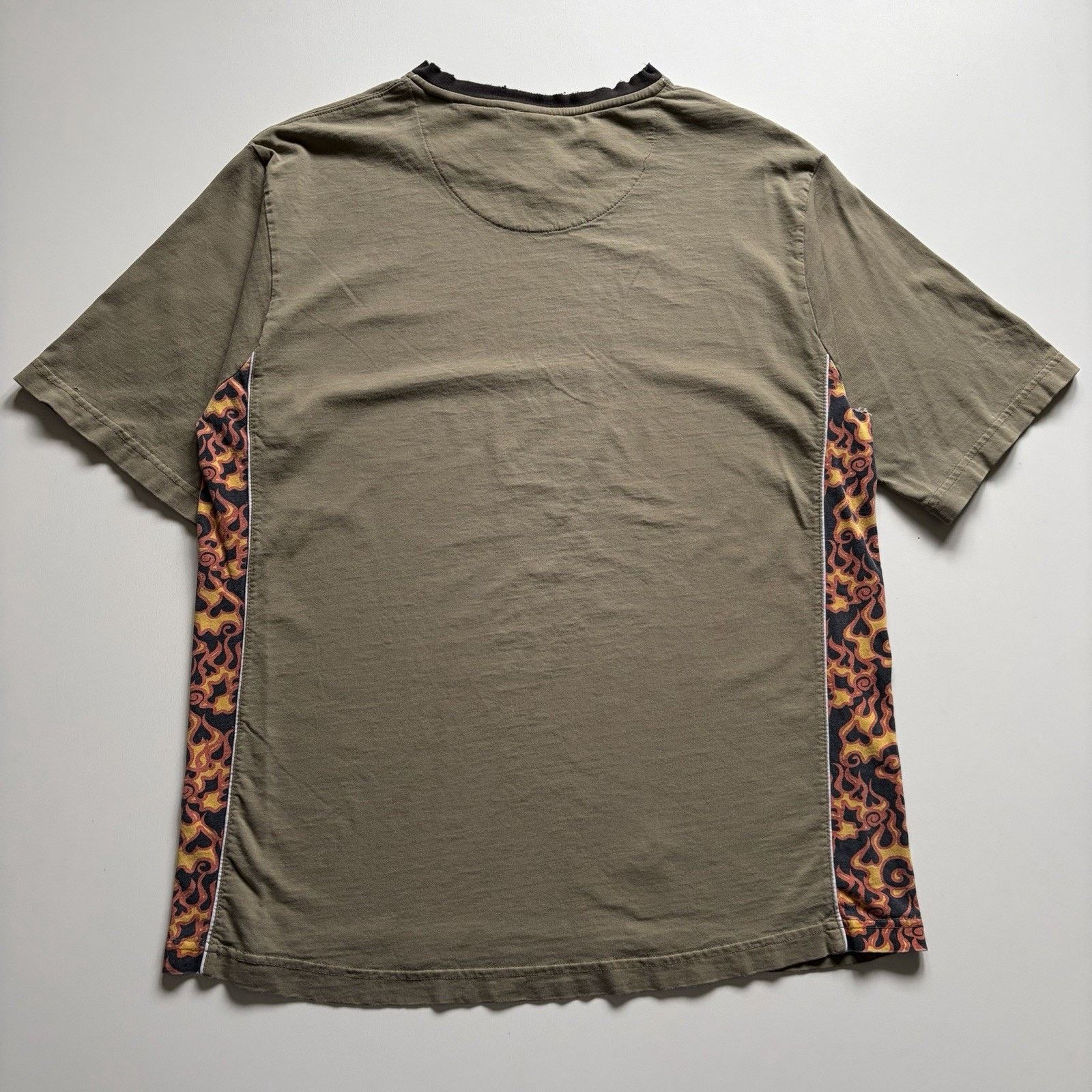 Vintage Vintage No Boundaries Shirt Medium Smokin Flame Distressed Size US M / EU 48-50 / 2 - 8 Thumbnail