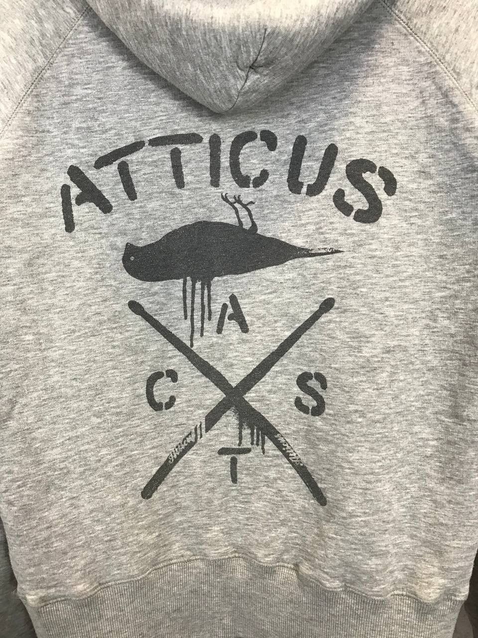 Atticus Atticus big logo hoodie Size US S / EU 44-46 / 1 - 6 Thumbnail