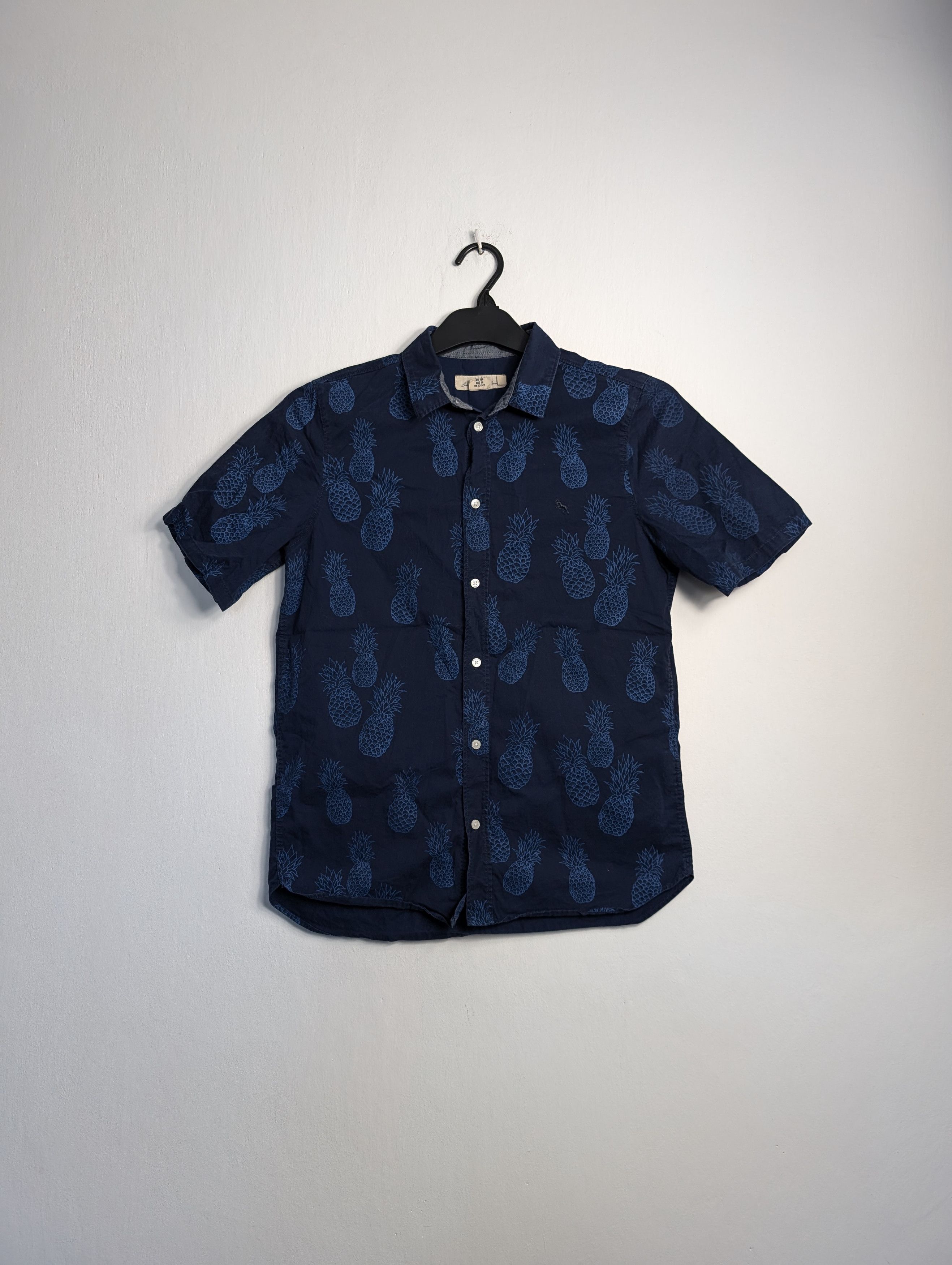 Vintage Vintage Y2K Hawaiian Shirt - Summer Floral Palm Tree Print Size US XS / EU 42 / 0 - 1 Thumbnail