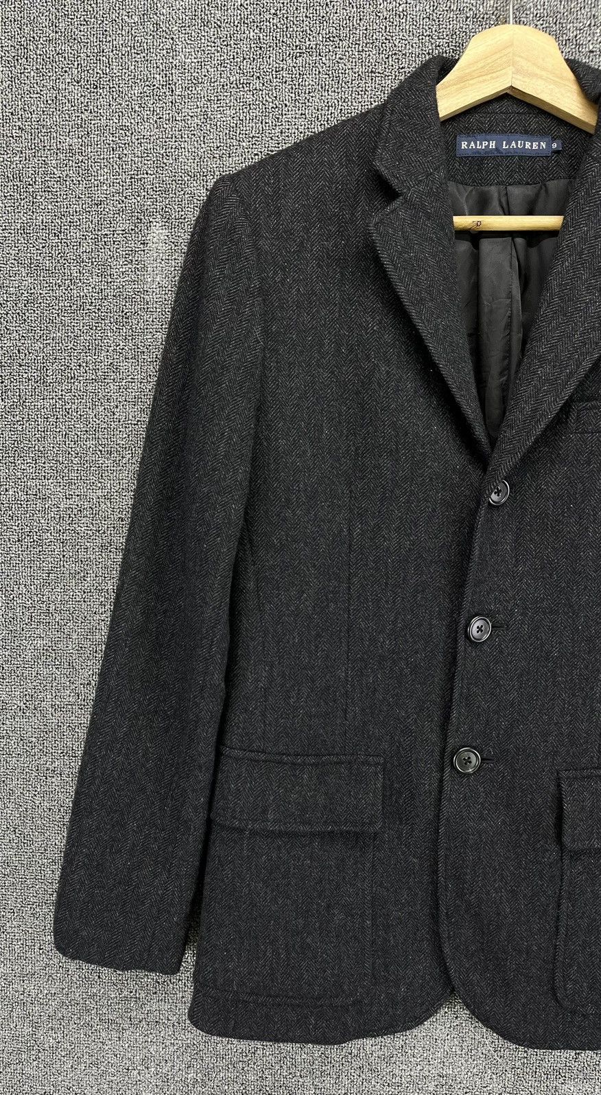 Polo Ralph Lauren Vintage Polo Ralph Lauren Ralph Lauren Rare Wool Coat Jacket Size M / US 6-8 / IT 42-44 - 3 Thumbnail