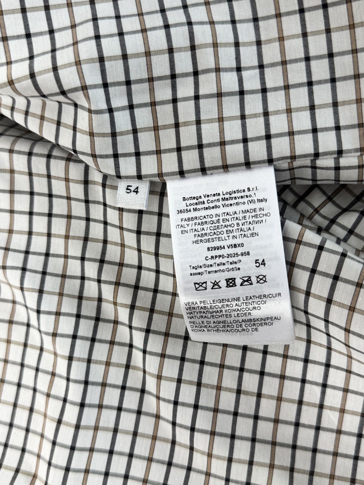 Bottega Veneta SOFT NAPPA BROWN BLOUSON Size US XXL / EU 58 / 5 - 7 Thumbnail