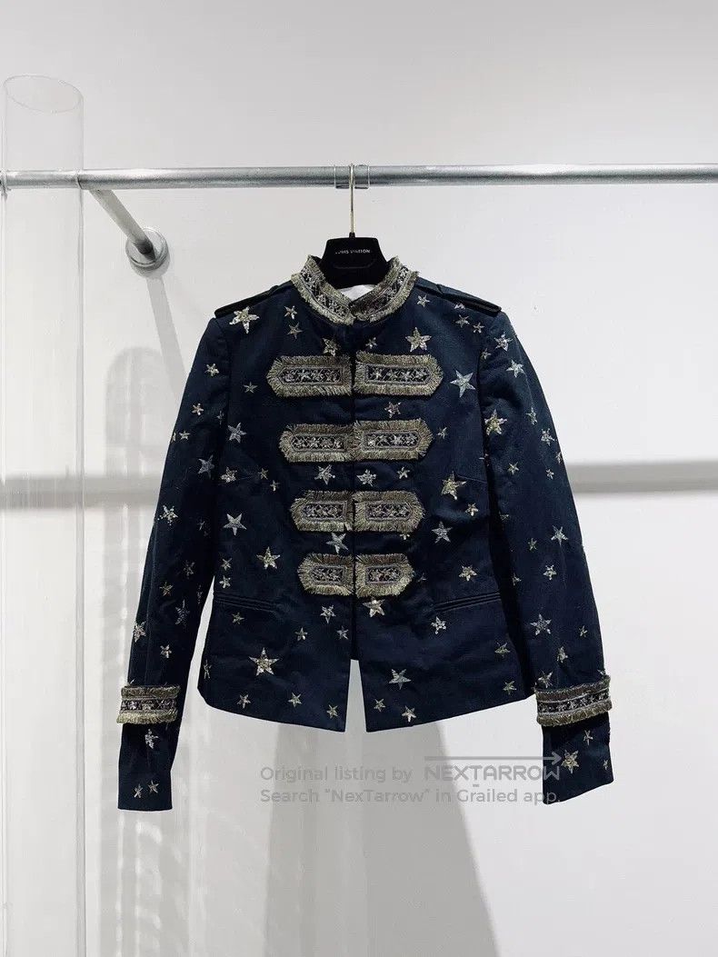 Valentino Valentino Hand-embroidered jacket Size US S / EU 44-46 / 1 - 1 Thumbnail