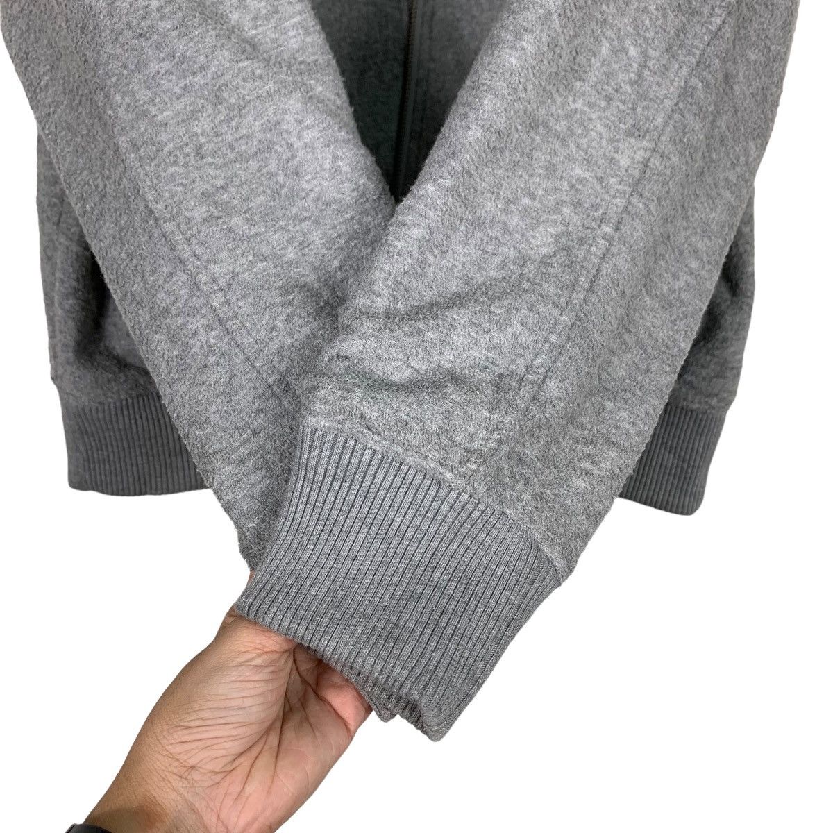 Karl Kani KARL KANI Big Logo Hooded Zipper Sweater Jacket #0148-C8 Size US M / EU 48-50 / 2 - 14 Thumbnail