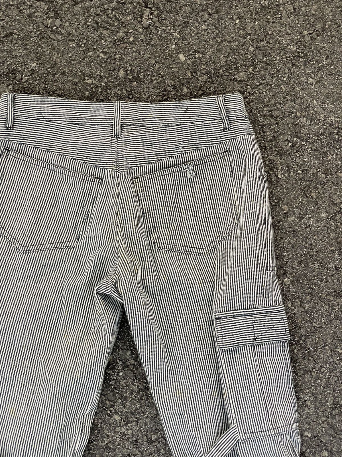 If Six Was Nine Stripe Cargo Bootcut Pants Womens Size 27" / US 4 / IT 40 - 5 Thumbnail