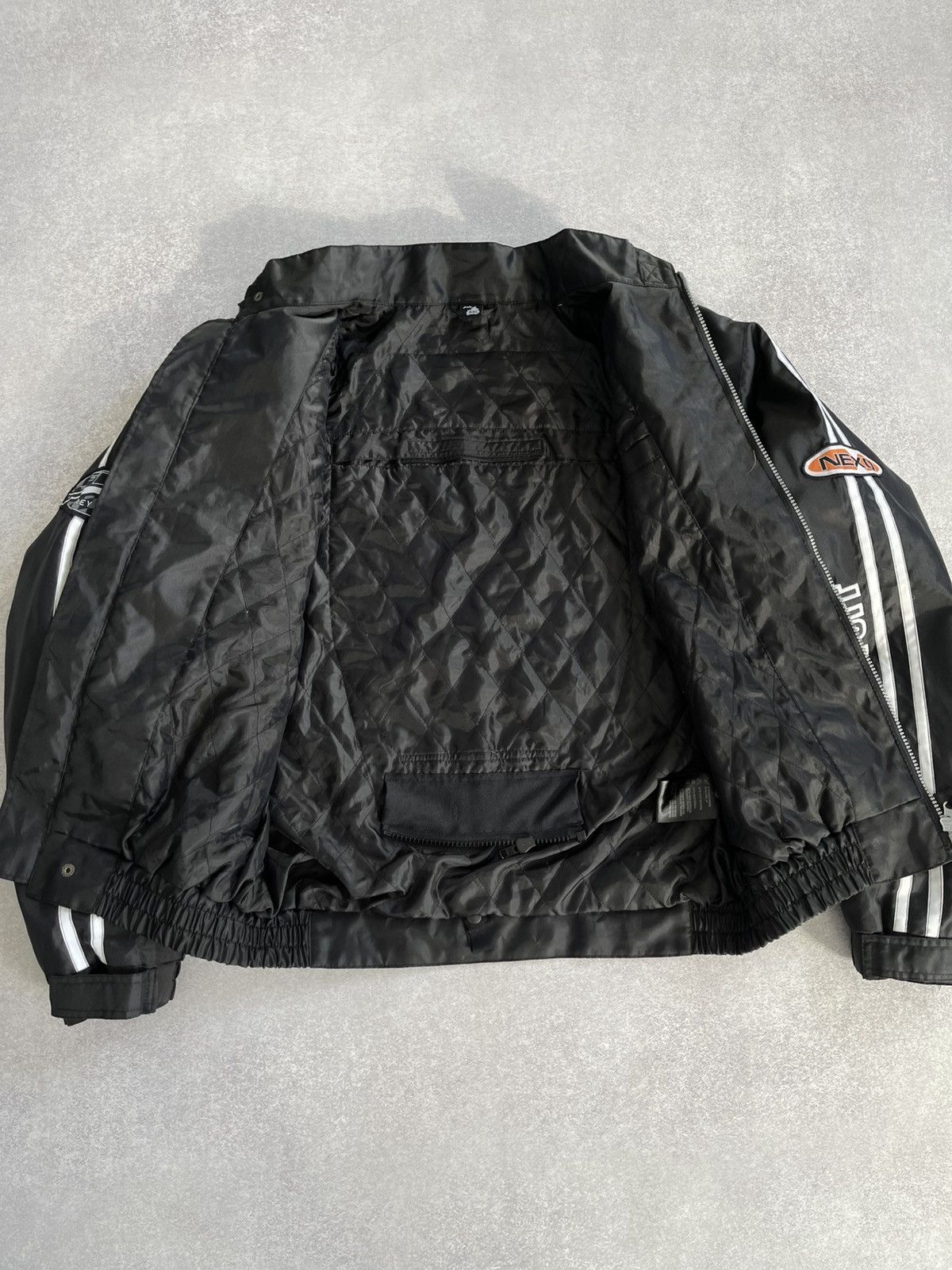 Vintage Vintage Polo High Speed Racing Multi Logo Moto Jacket Size US XXL / EU 58 / 5 - 8 Thumbnail