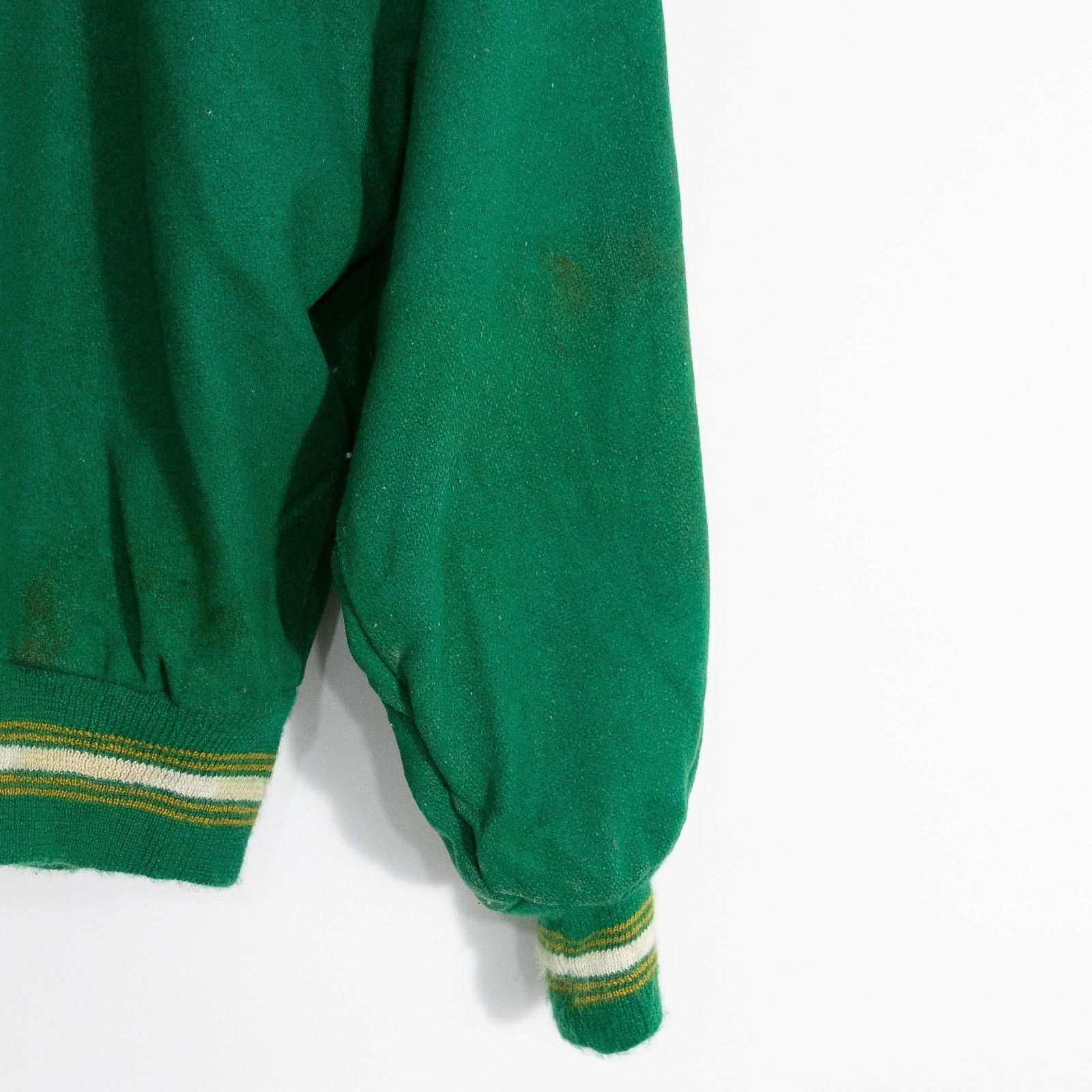 Vintage Vintage 60s Varsity Wool Letterman Jacket Medium Thrashed Size US M / EU 48-50 / 2 - 15 Thumbnail