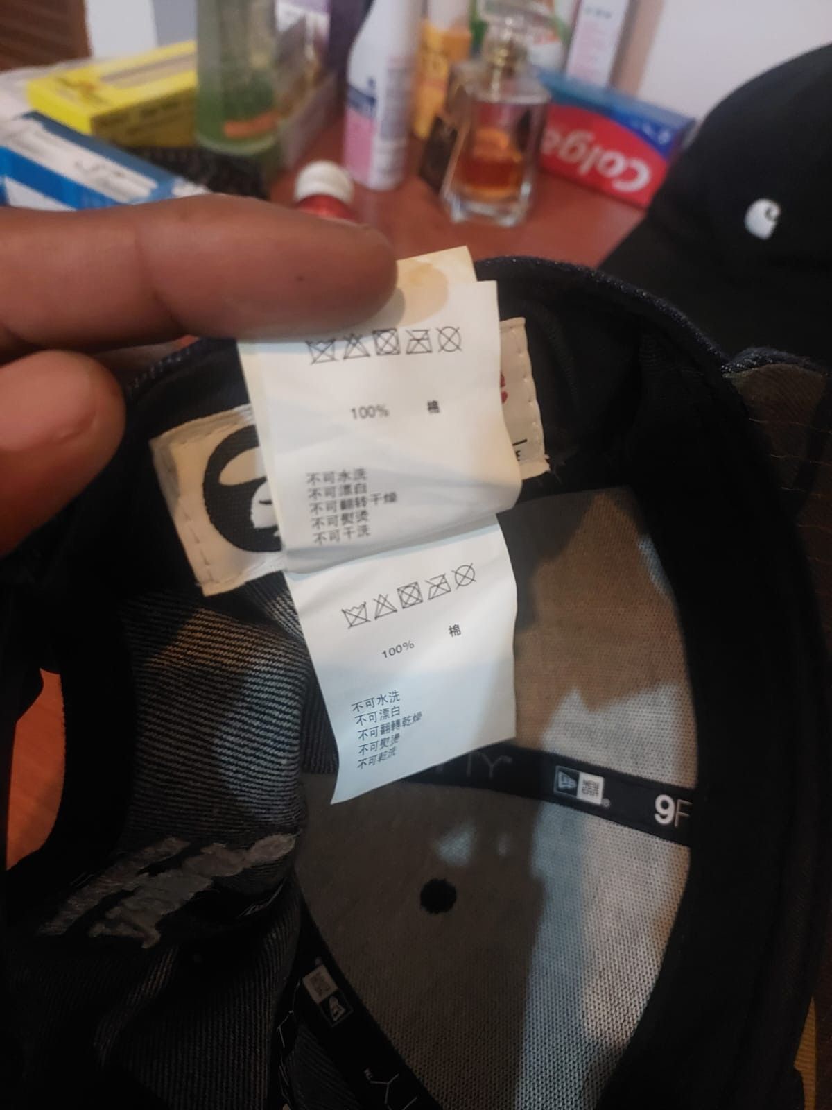 Aape × New Era New Era x Bathing Ape Cap Size ONE SIZE - 12 Thumbnail