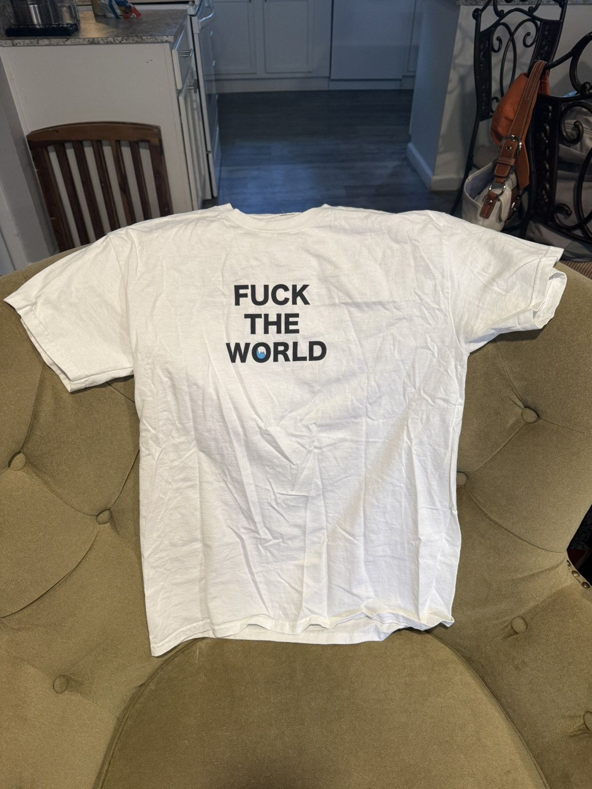 Other Fuck the World, Save the Planet T-Shirt Size US M / EU 48-50 / 2 - 1 Thumbnail