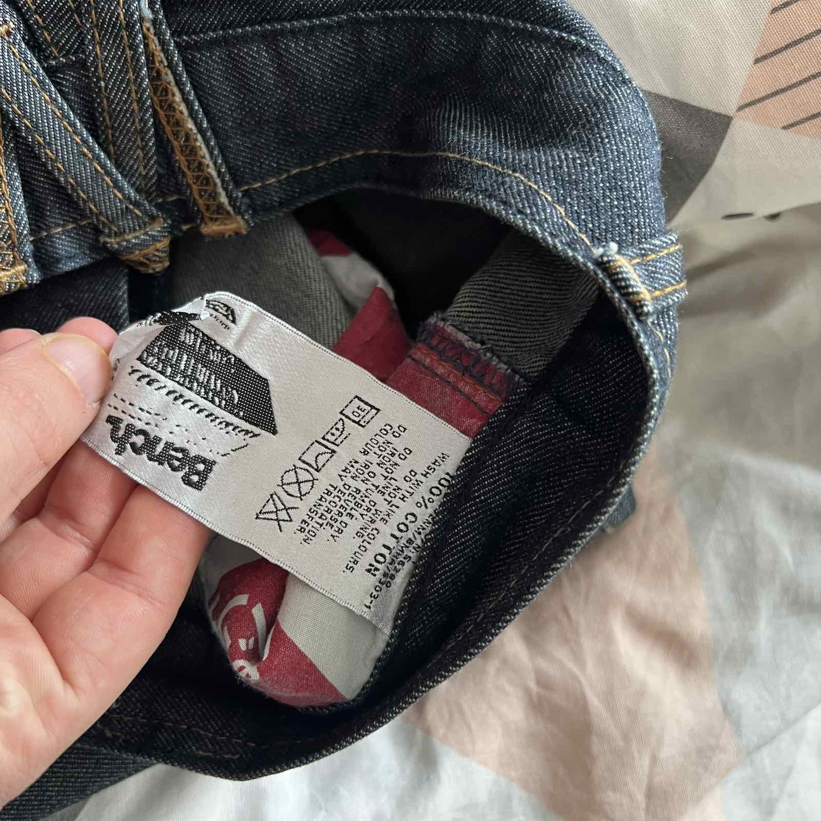 Japanese Brand Rare Bench Y2K jean pants japan flag Size US 32 / EU 48 - 6 Thumbnail