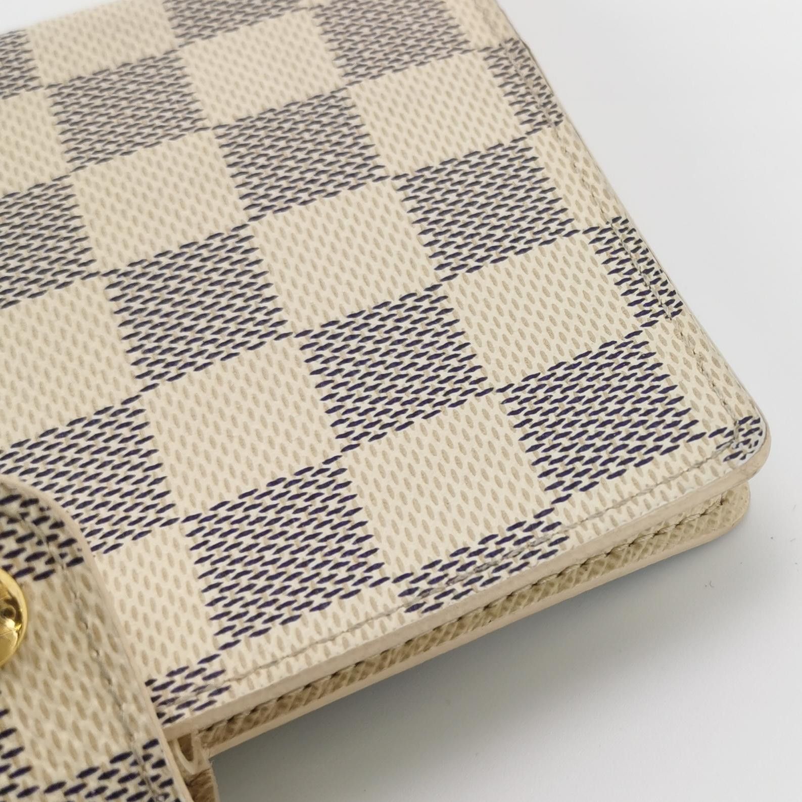 Louis Vuitton Louis Vuitton (LV) Checkerboard Notebook Cover Small Leathe Size ONE SIZE - 9 Thumbnail