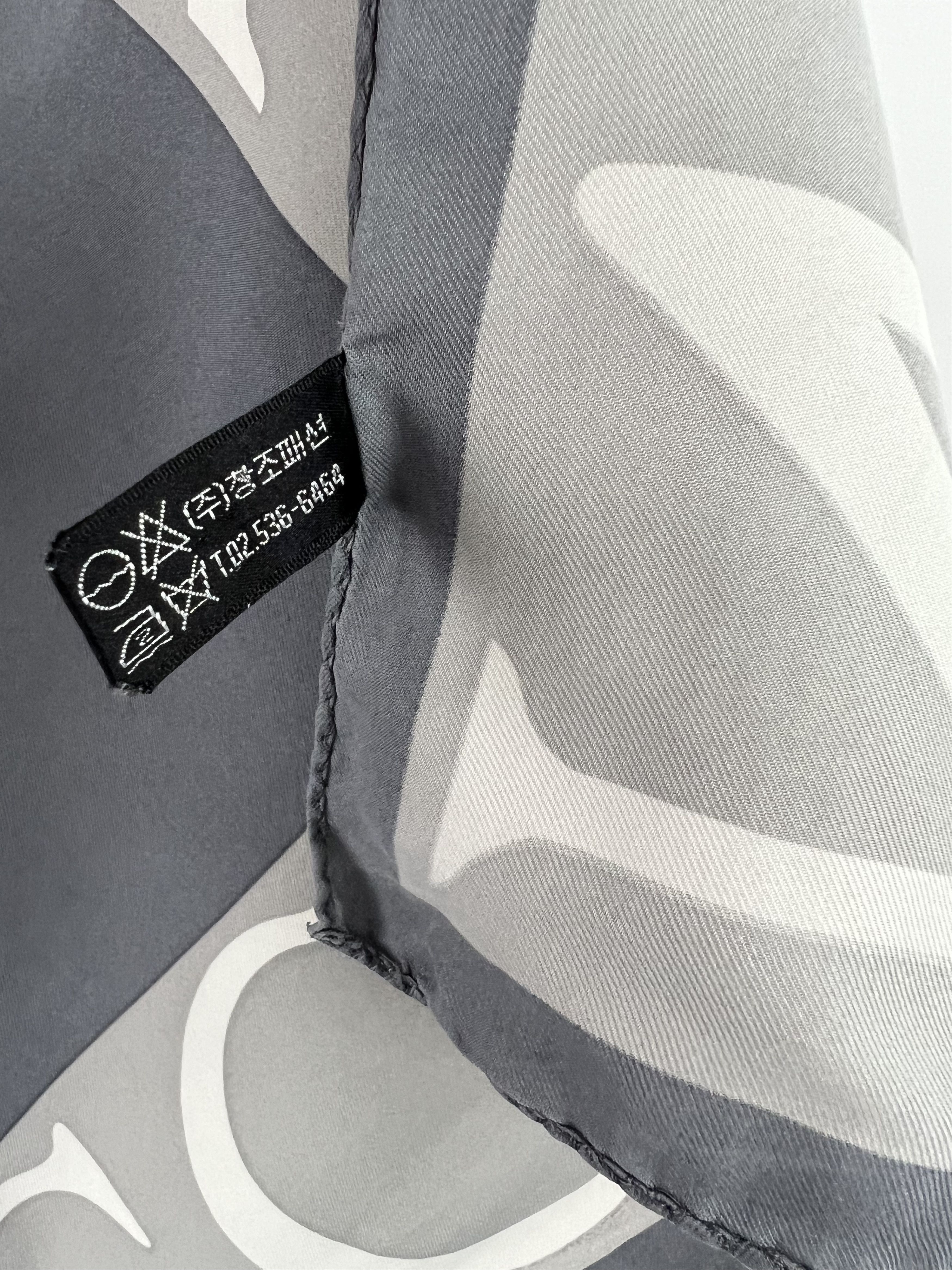 Nina Ricci Nina Ricci Silk Scarf Size ONE SIZE - 11 Thumbnail