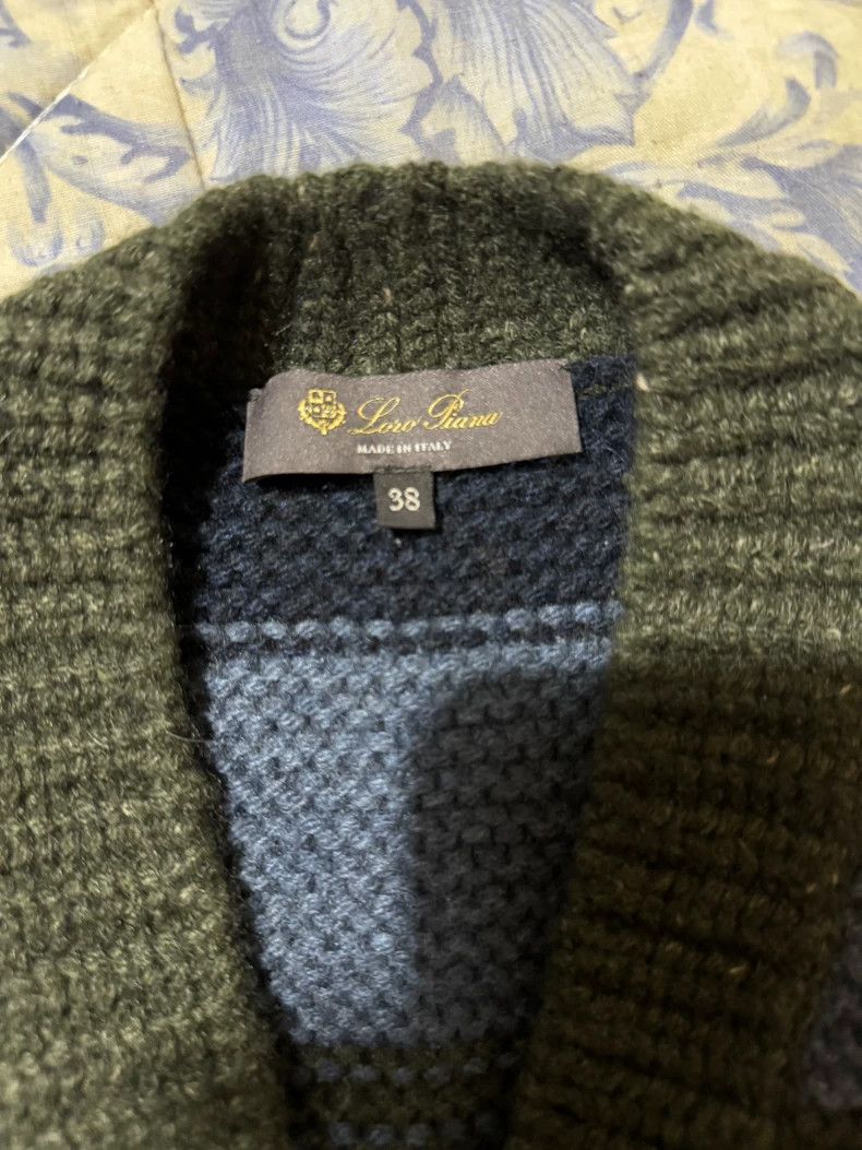 LORO PIANA Water washable cashmere sweater