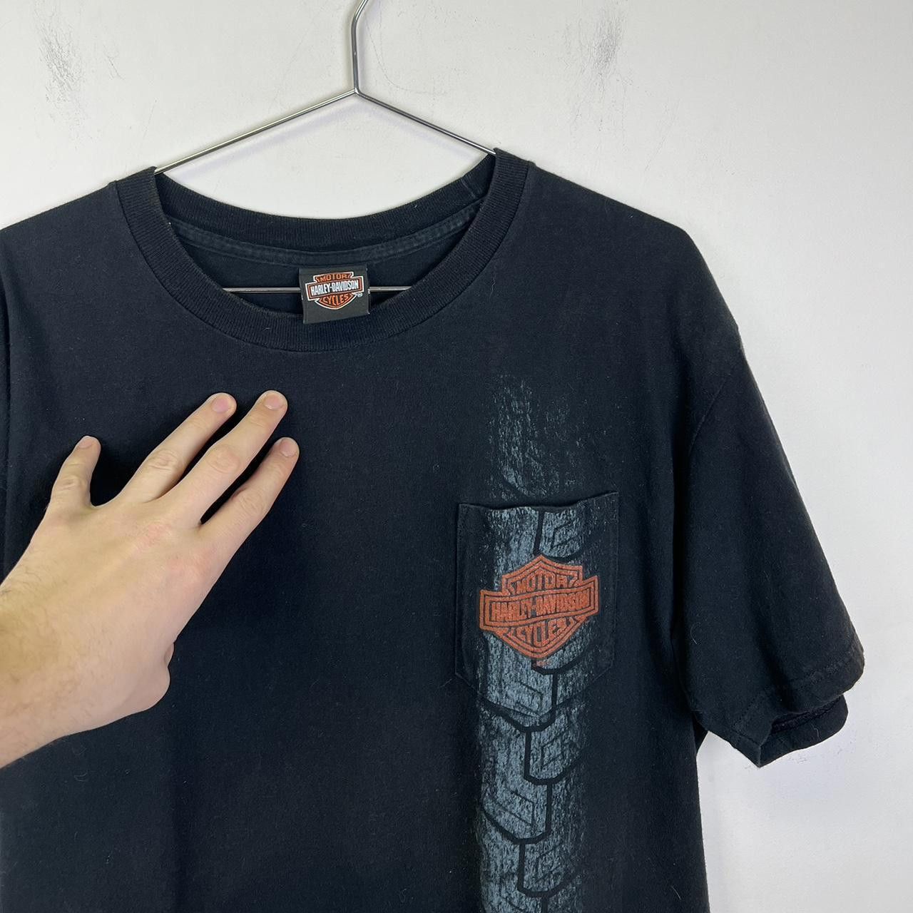Harley Davidson Harley-Davidson Louisville Live Ride T-Shirt 00s y2k Size US XL / EU 56 / 4 - 2 Thumbnail