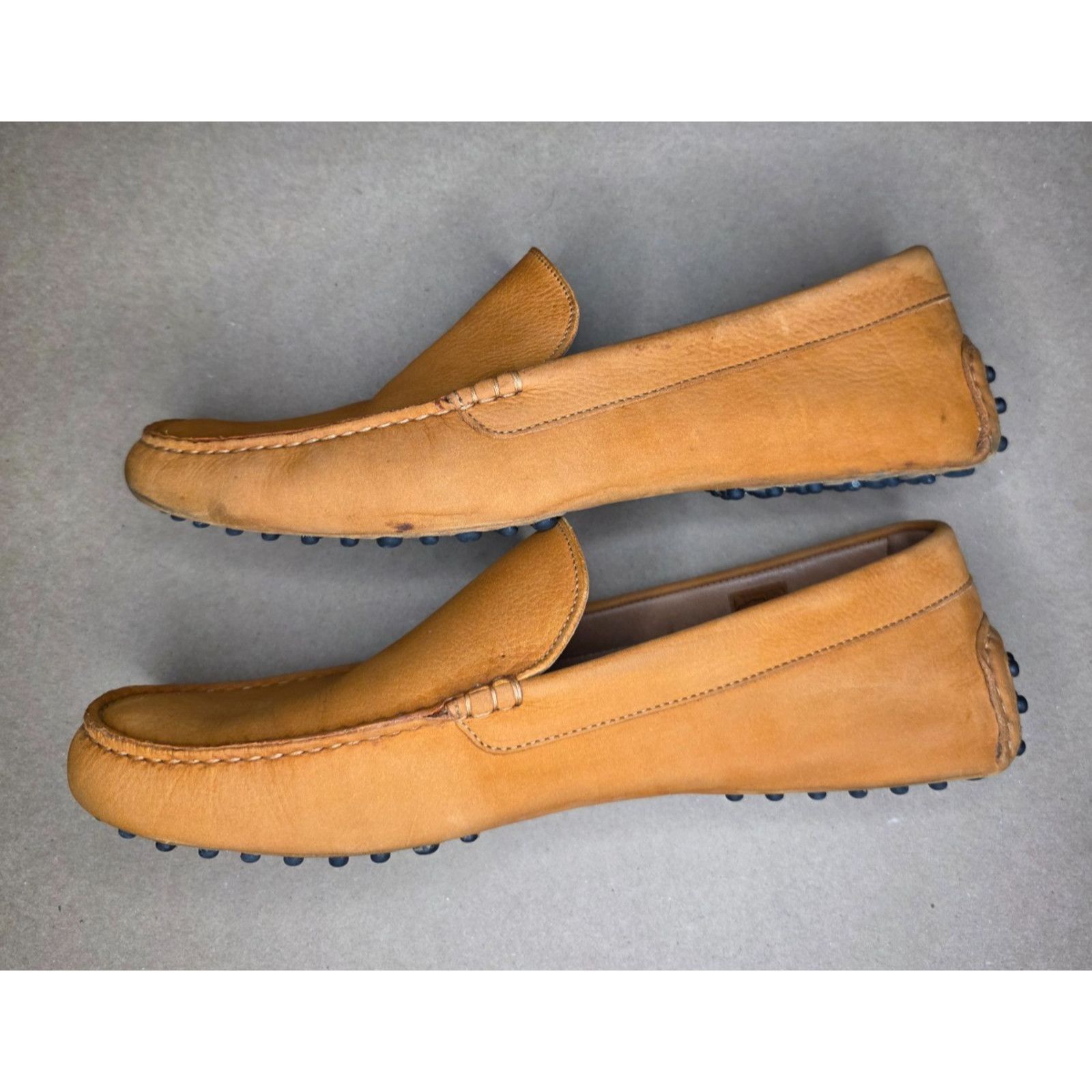Other M. GEMI Felize Suede Moccasin 43 M 9.5 MADE IN ITALY Size US 9.5 / EU 42-43 - 6 Thumbnail