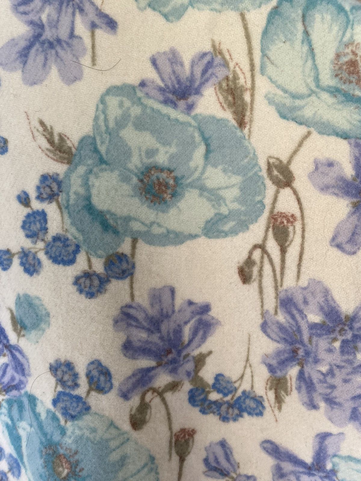 If Six Was Nine × Japanese Brand Vtg Theatre Products japan large shawl colar floral wool Size M / US 6-8 / IT 42-44 - 9 Thumbnail