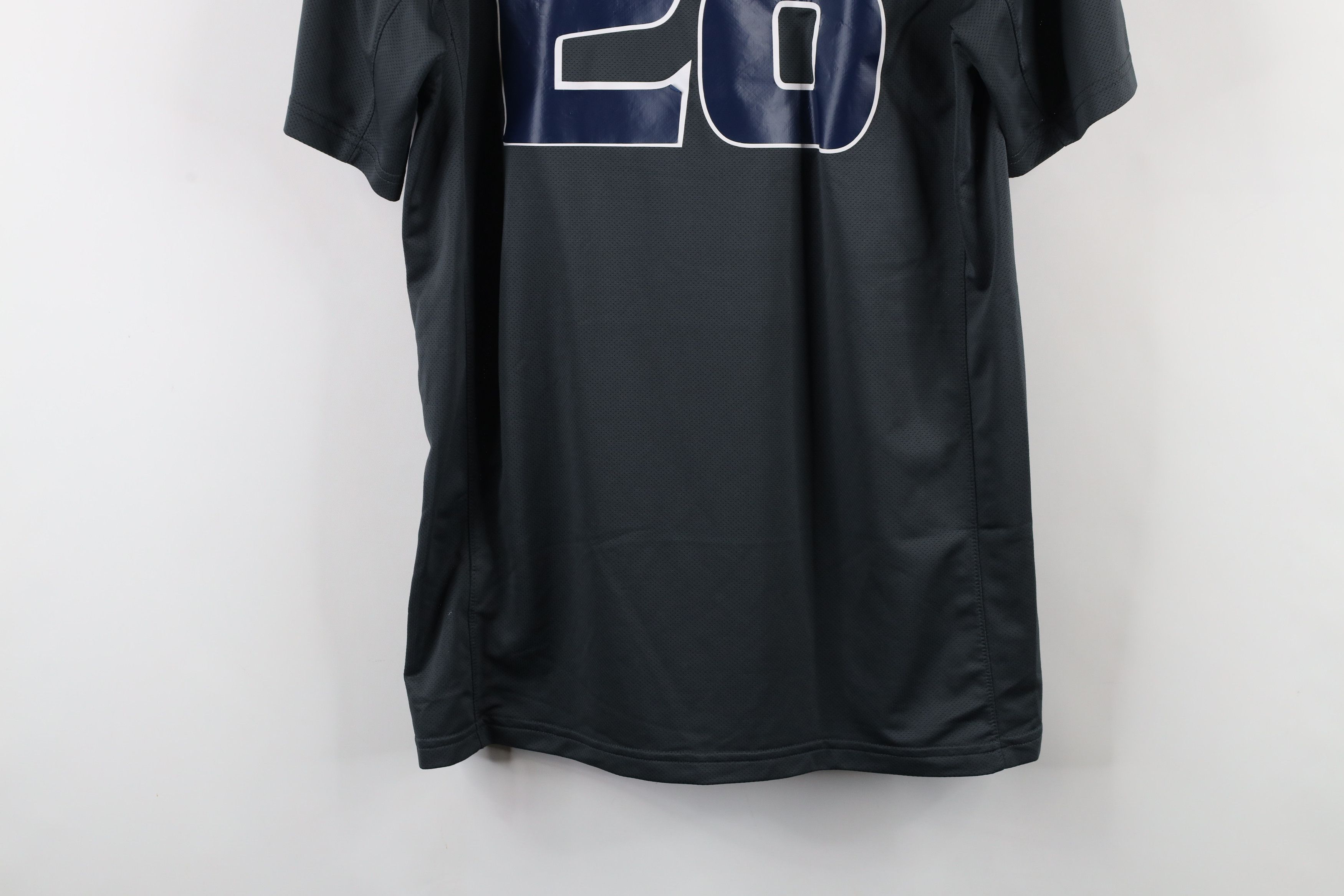 Nike × Vintage Nike Game Worn University of Toledo Soccer Jersey Gray #28 Size US S / EU 44-46 / 1 - 17 Thumbnail