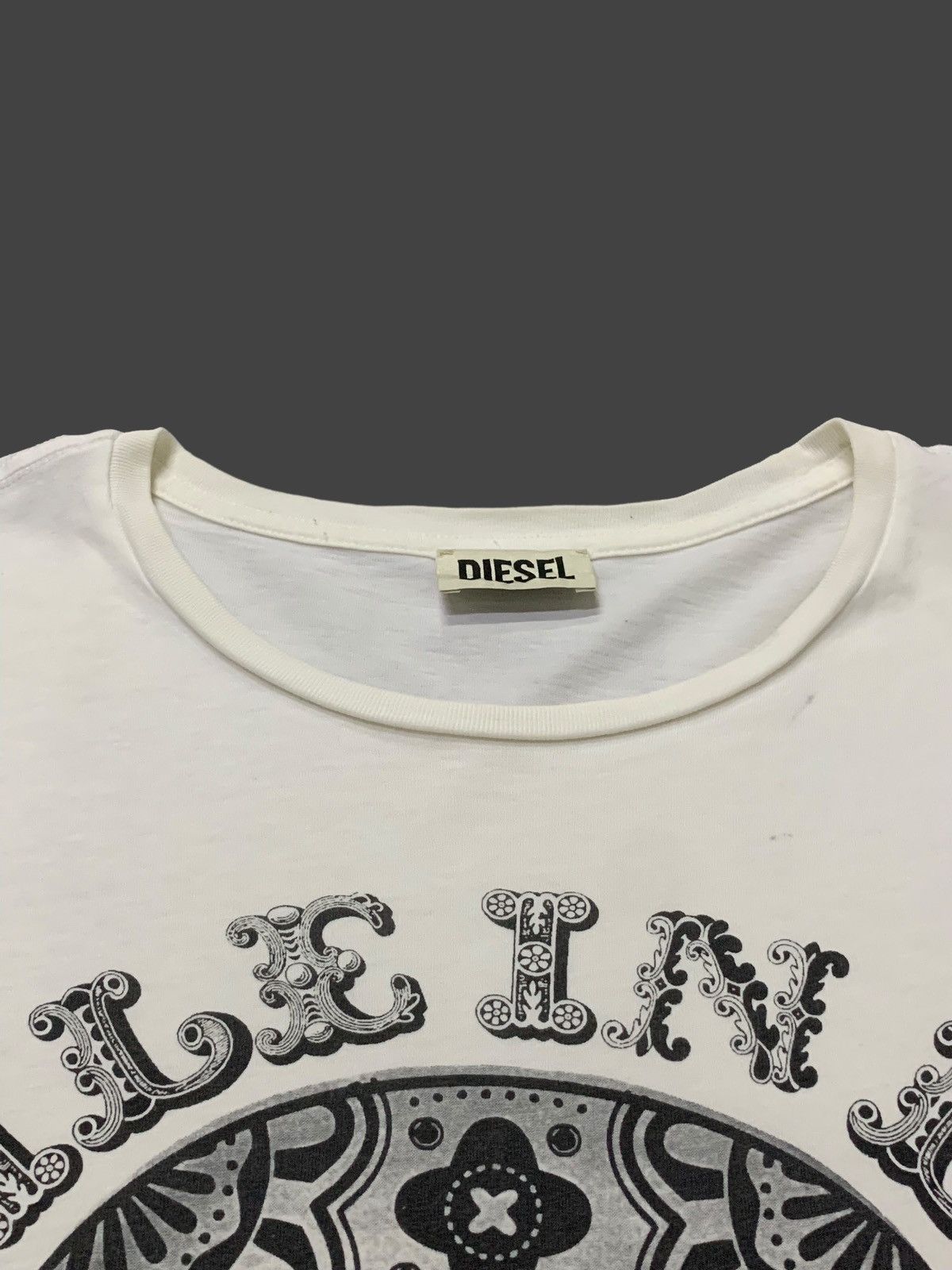 Diesel Diesel Skull Tribal Smile In Life tshirt Size US M / EU 48-50 / 2 - 5 Thumbnail